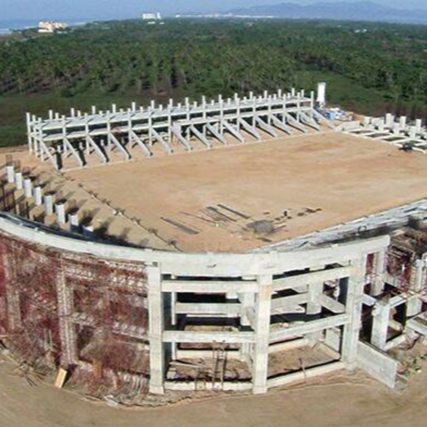 Contruccion de estadios: negocio no rentable