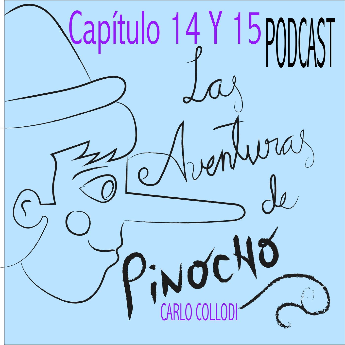 Las aventuras de Pinocho. Carlo Collodi