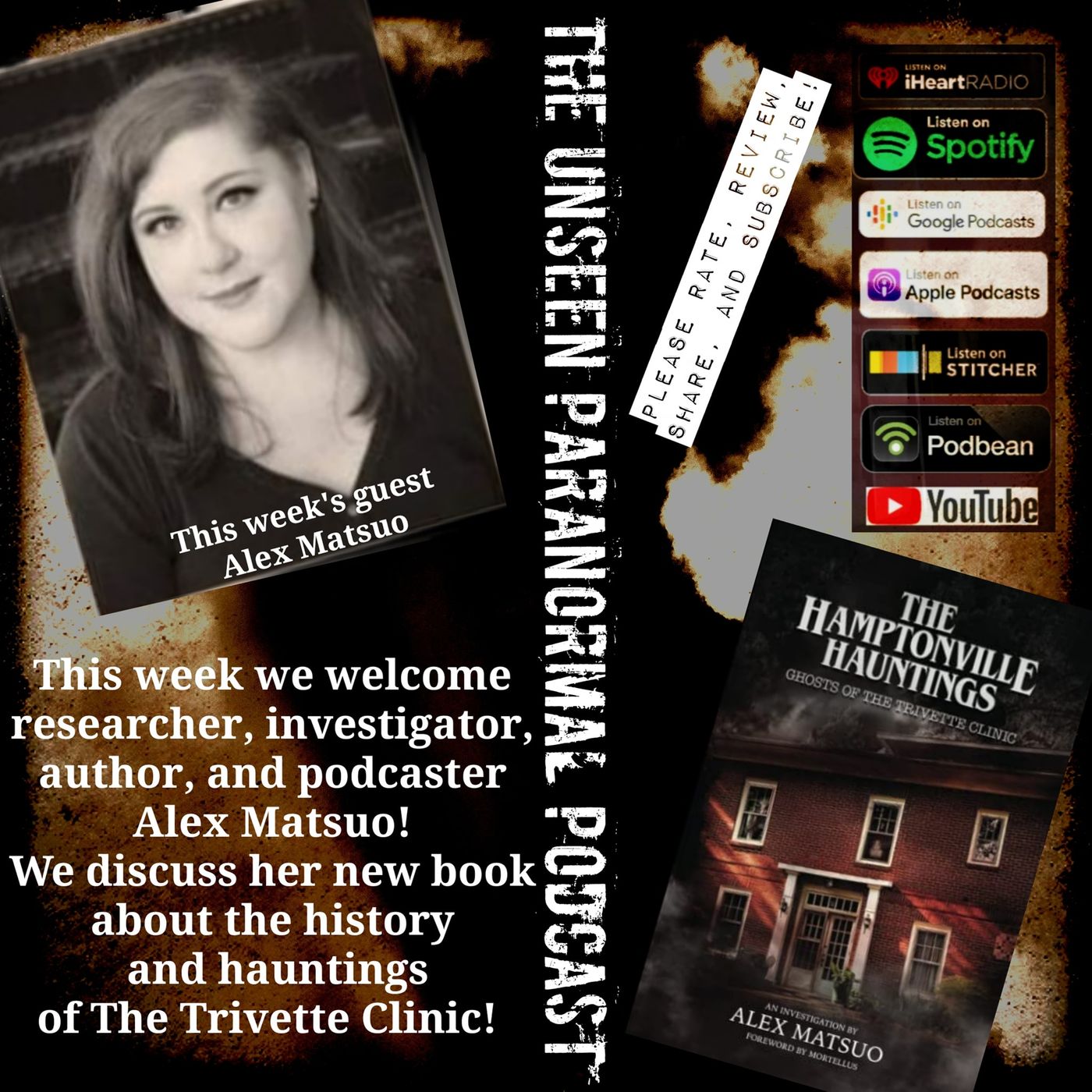 The Unseen Paranormal Podcast