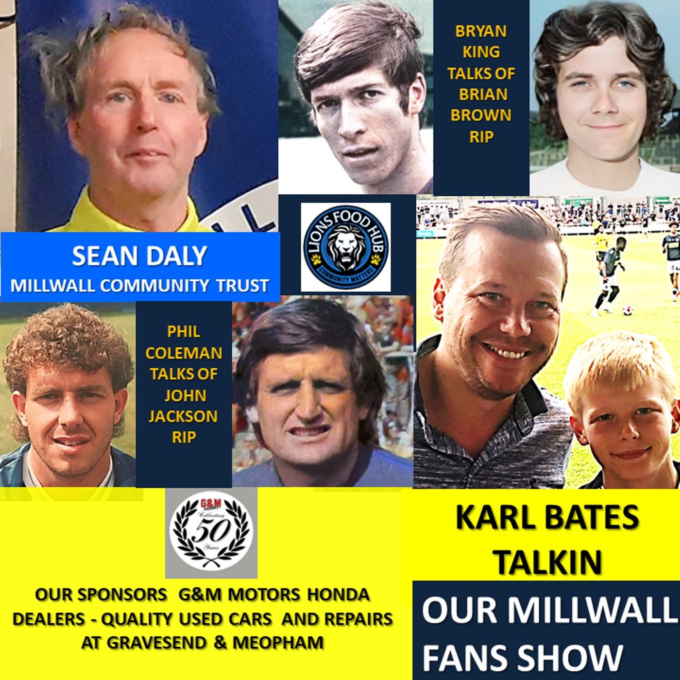 OUR MILLWALL FANS SHOW - Topical Weekly Talks