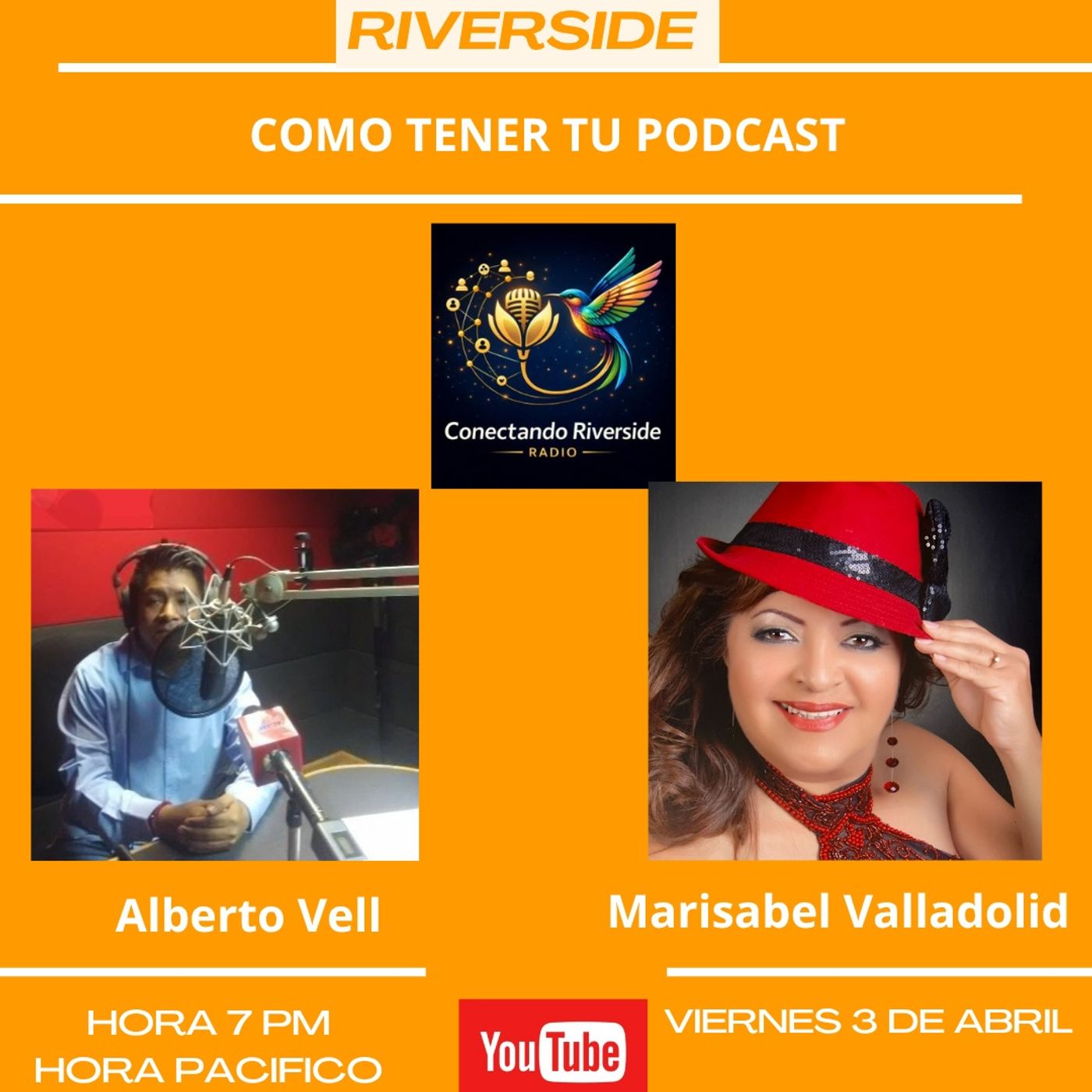 Conectando Riverside - Como tener tu Podcast episode artwork