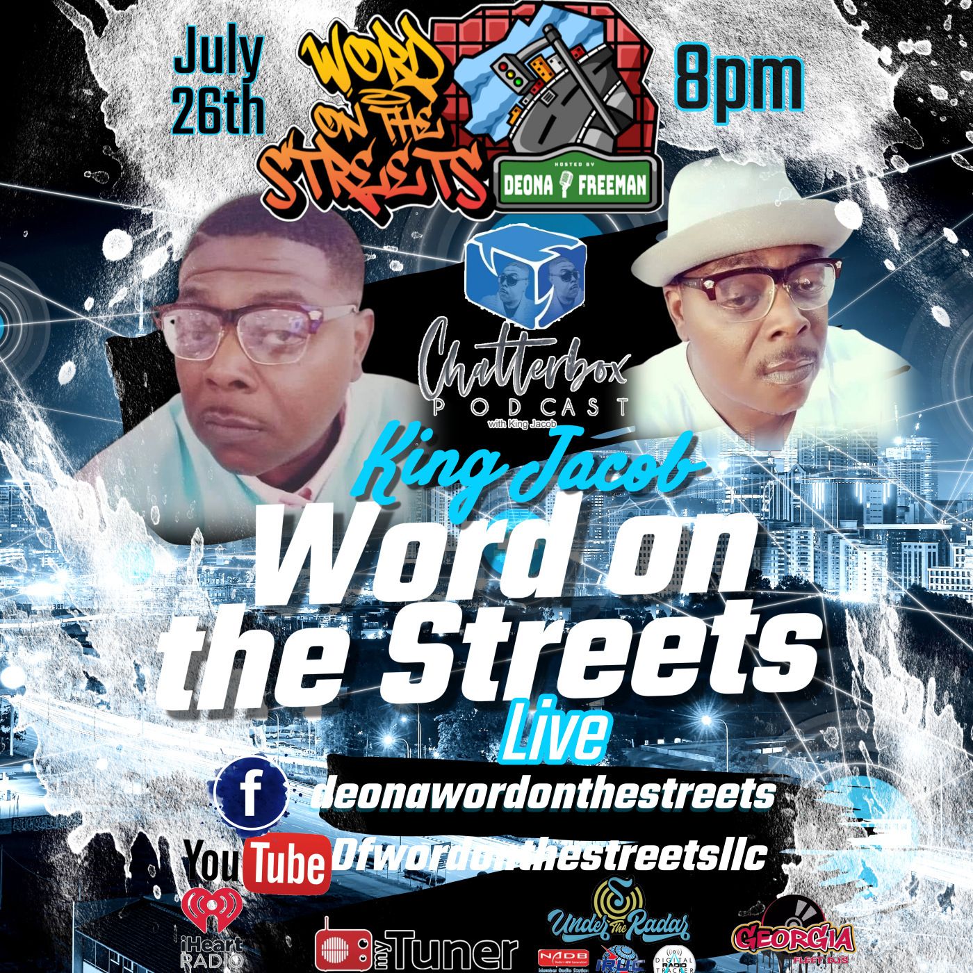 Deona Freeman: Word on the Street