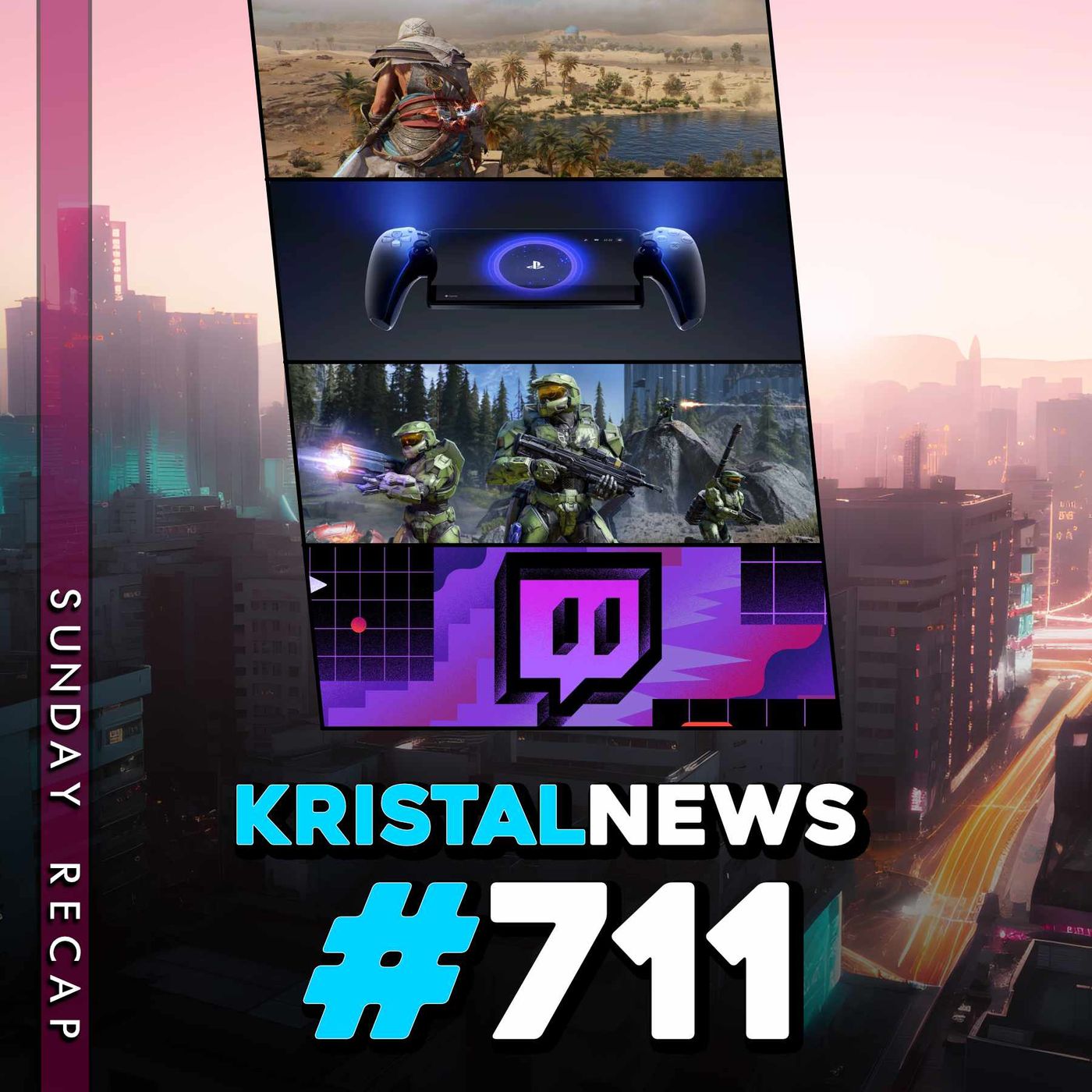 SUNDAY RECAP: Il "Curioso Errore" di Ubisoft, Playstation Portal, Giochi Risorti ▶ #KristalNews 711 episode artwork