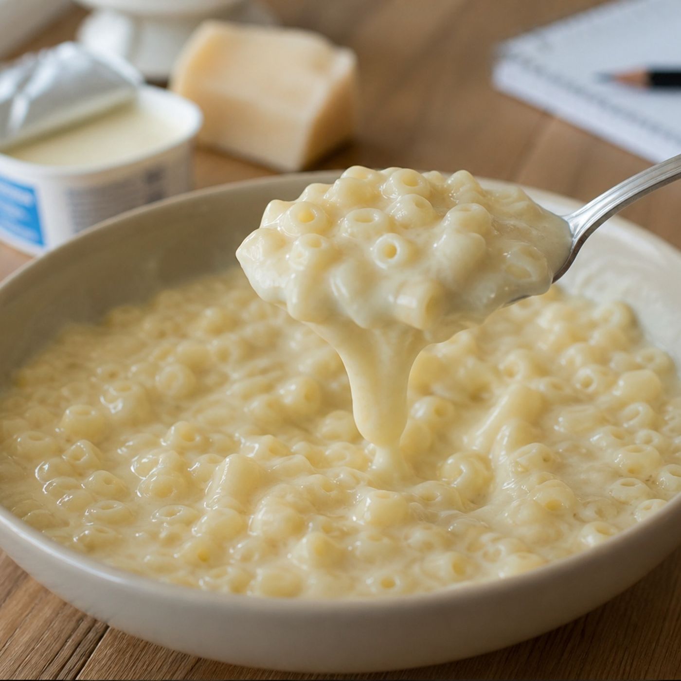Pastina con il formaggino: la cena cremosa che sa di casa episode artwork