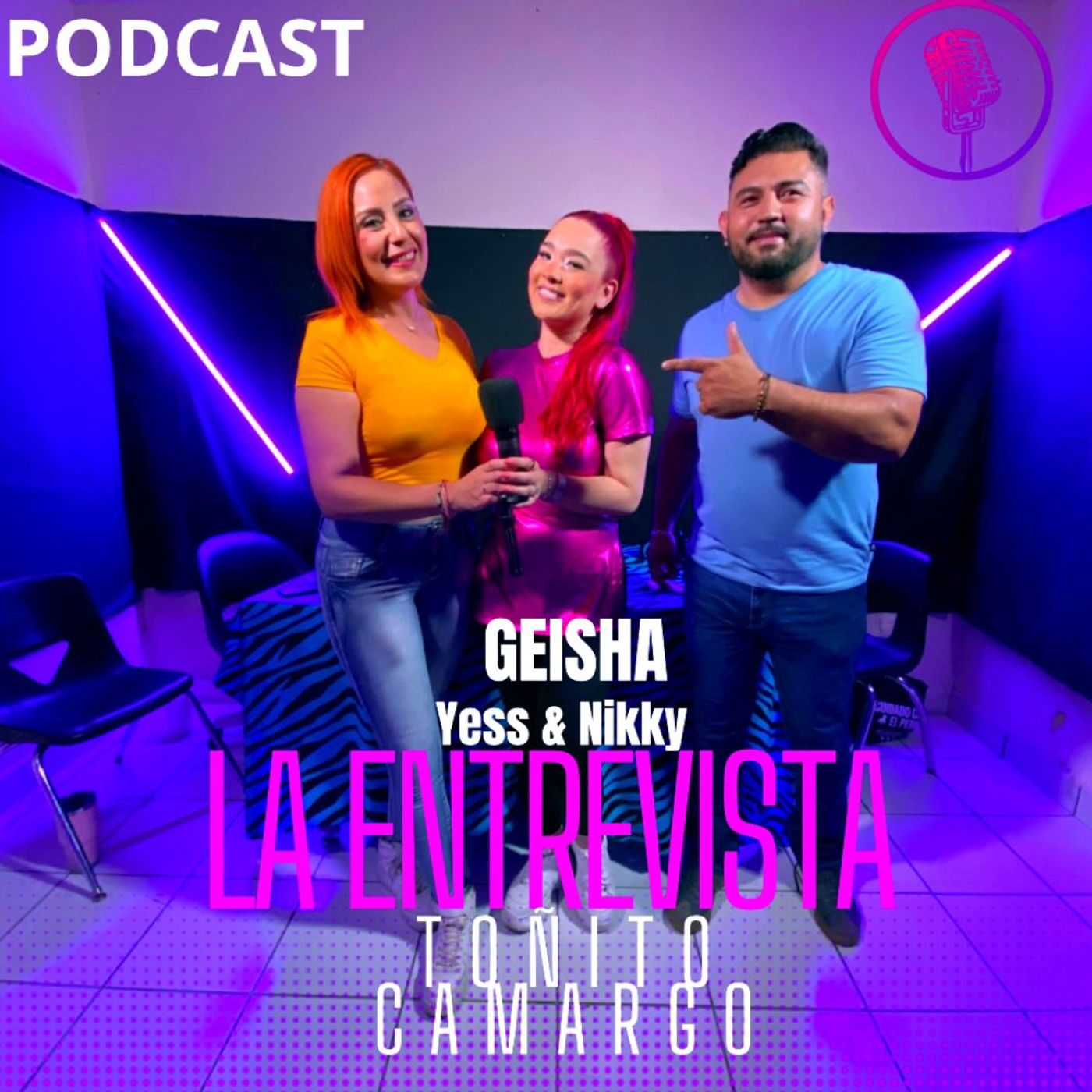 La Entrevista con Toñito Camargo