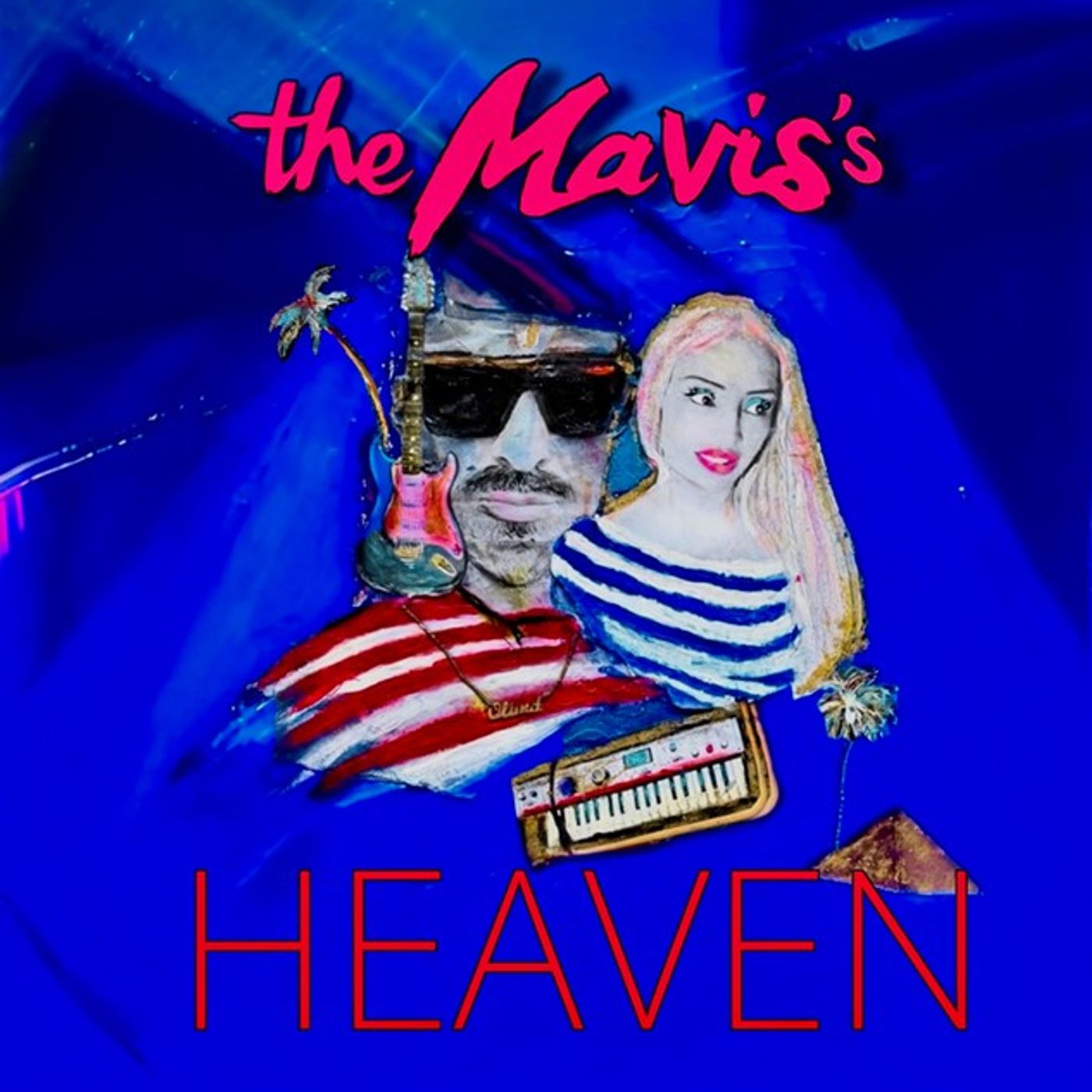 Beki, from  The Mavis's chats about their new single - Heaven episode artwork