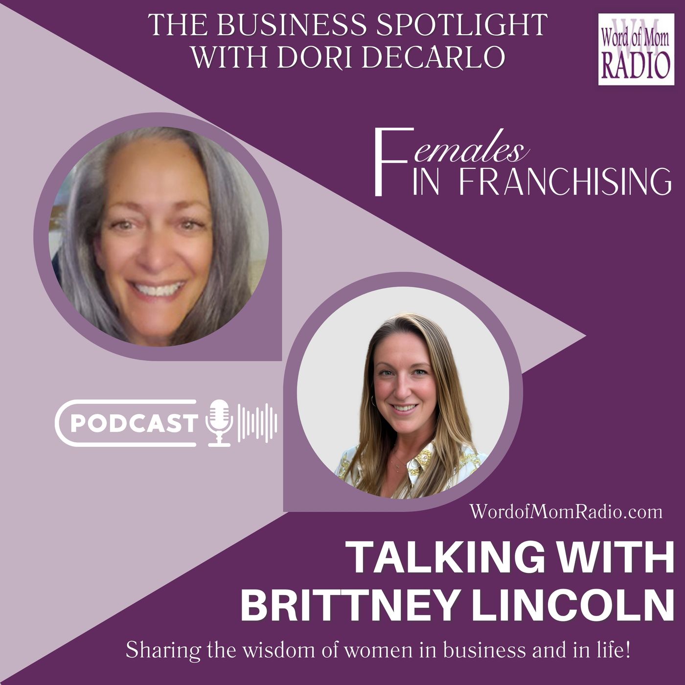 Brittney Lincoln in The Business Spotlight with Dori DeCarlo Brittney Lincoln in The Business Spotlight with Dori DeCarlo