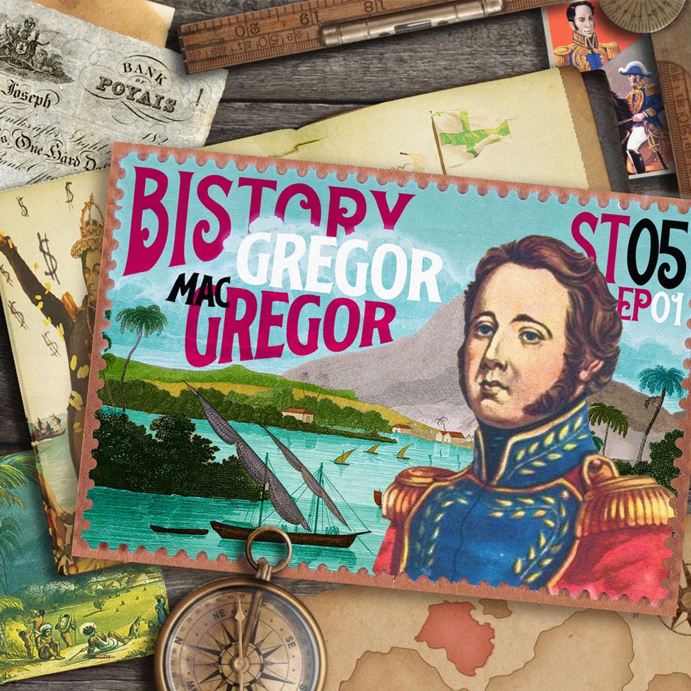 Bistory S05E01 Gregor MacGregor