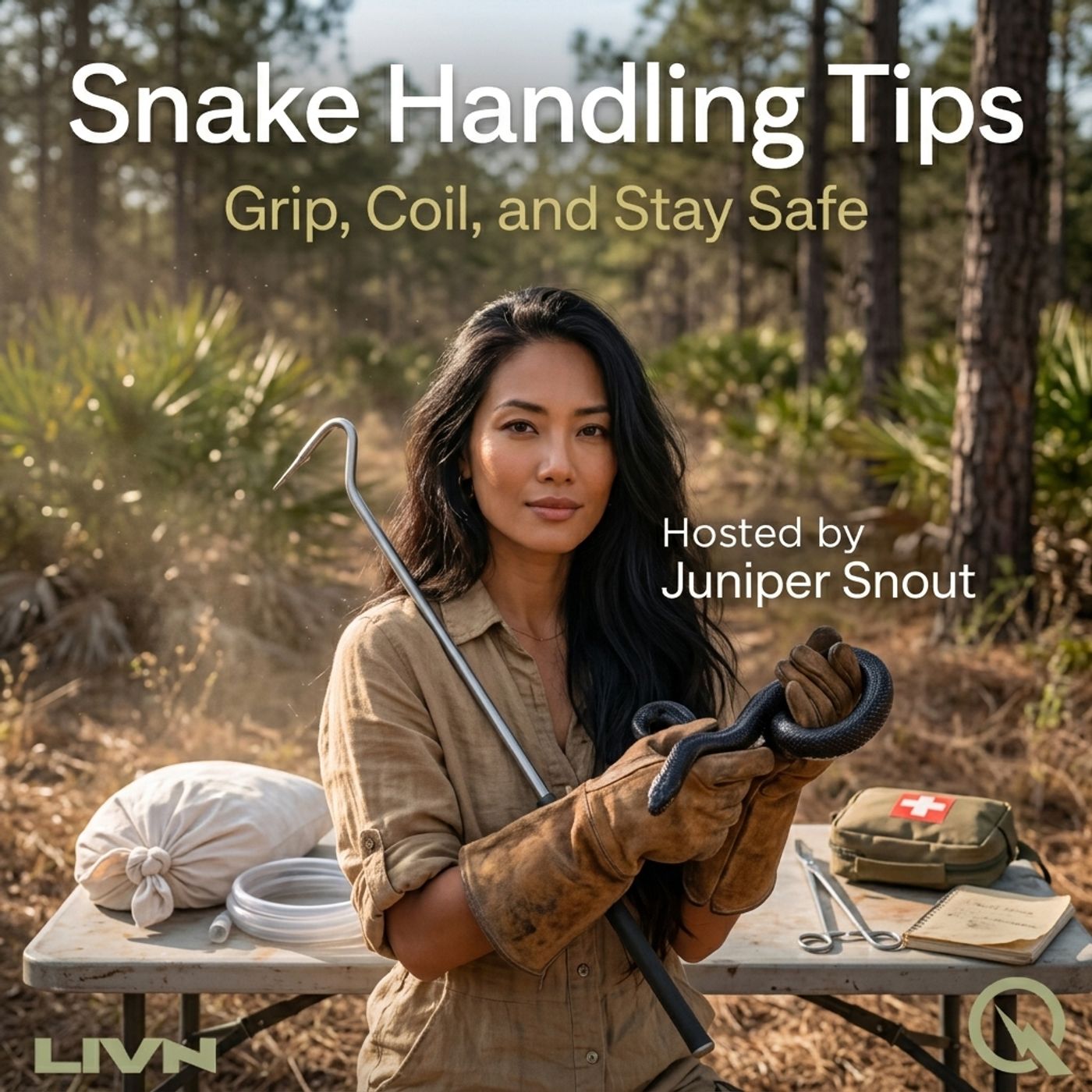 Snake Handling Tips