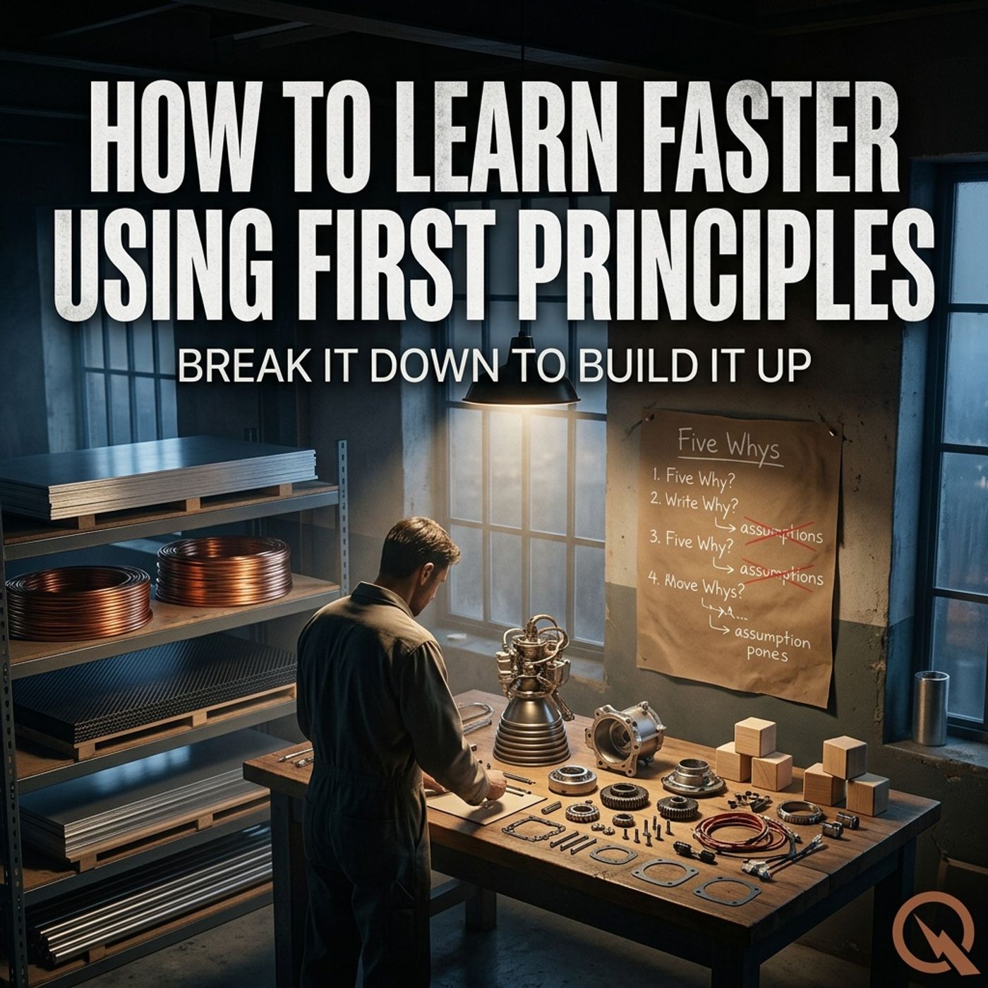 How to Learn Faster Using First Principles
