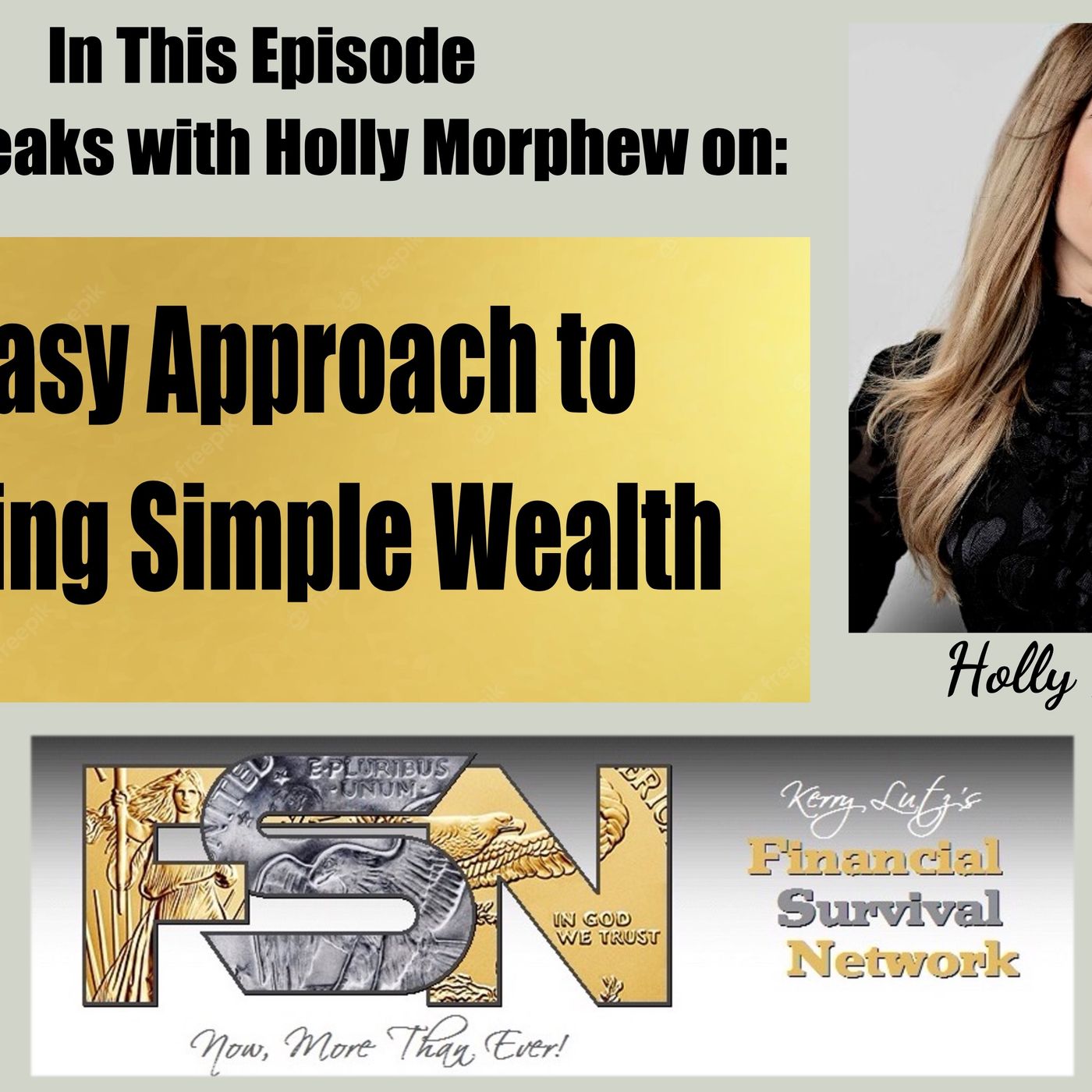 cover of episode An Easy Approach to Creating Simple Wealth -- Holly Morphew #5789