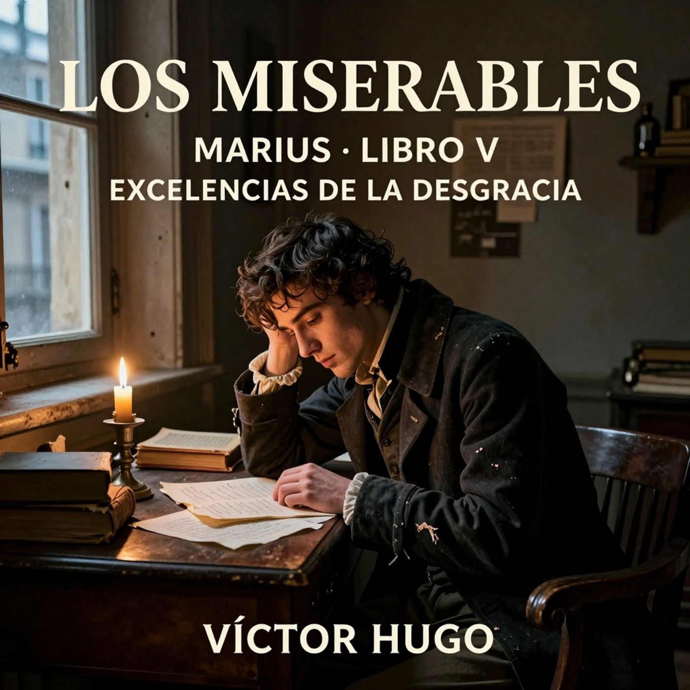 Los miserables de Victor Hugo 📖 | Parte 3: Marius — Libro 5: Excelencias de la desgracia | Audiolibro en español | Grandes Clásicos episode artwork