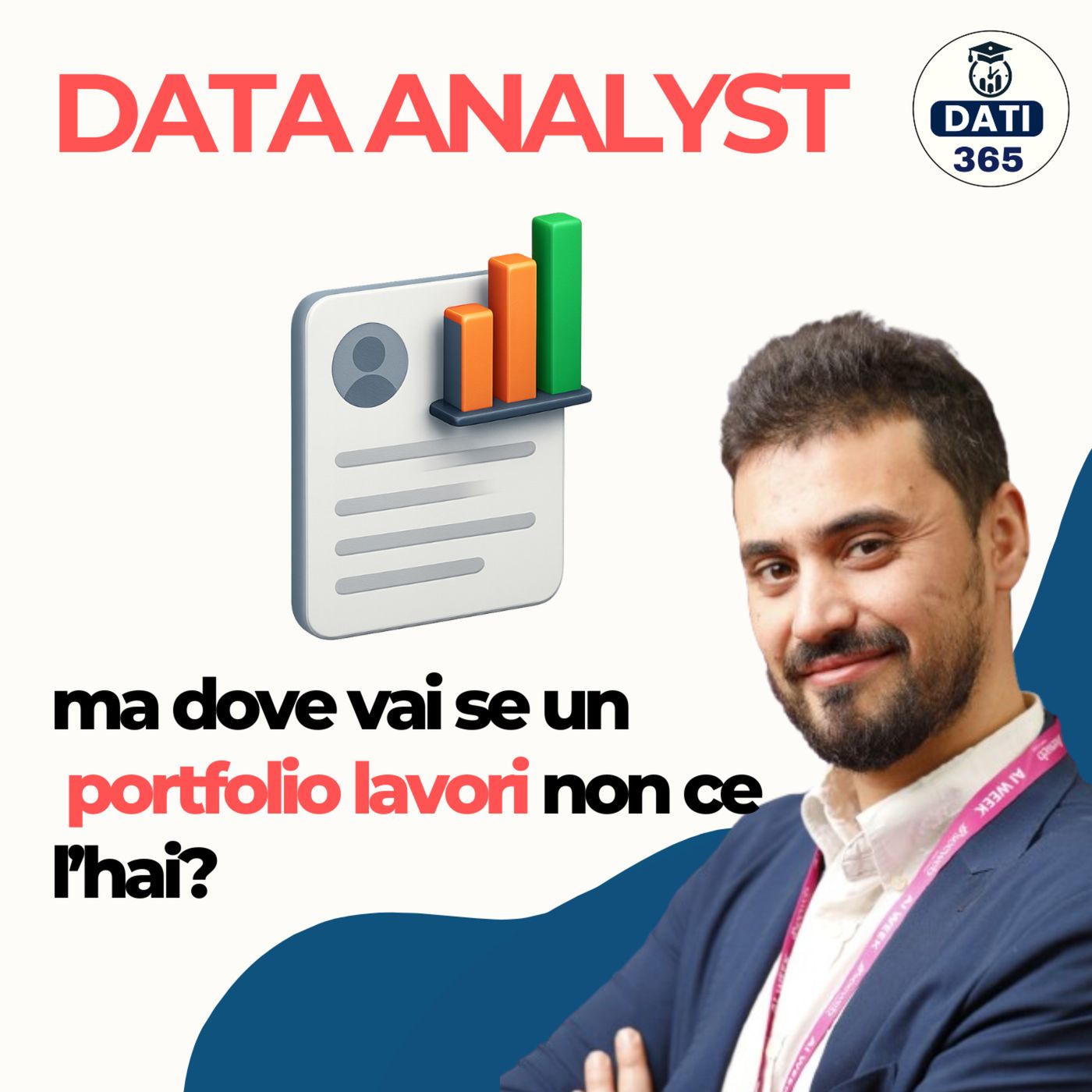 Data Analyst, ma dove vai se un PORTFOLIO LAVORI non ce l’hai? episode artwork