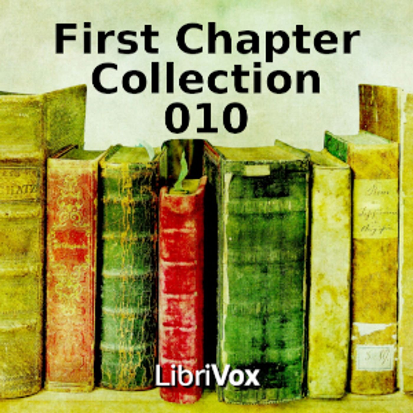 First Chapter Collection 010 cover art