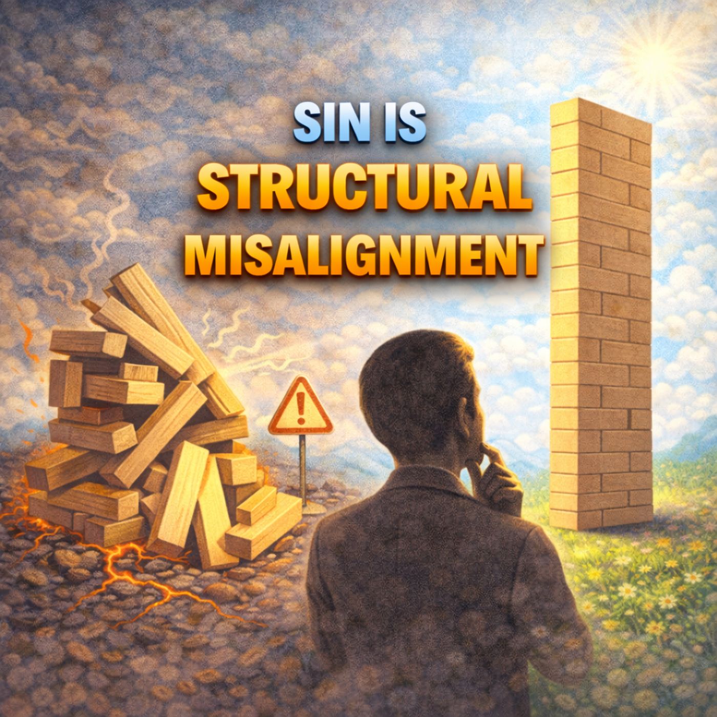 Sin Is Structural Misalignment episode artwork