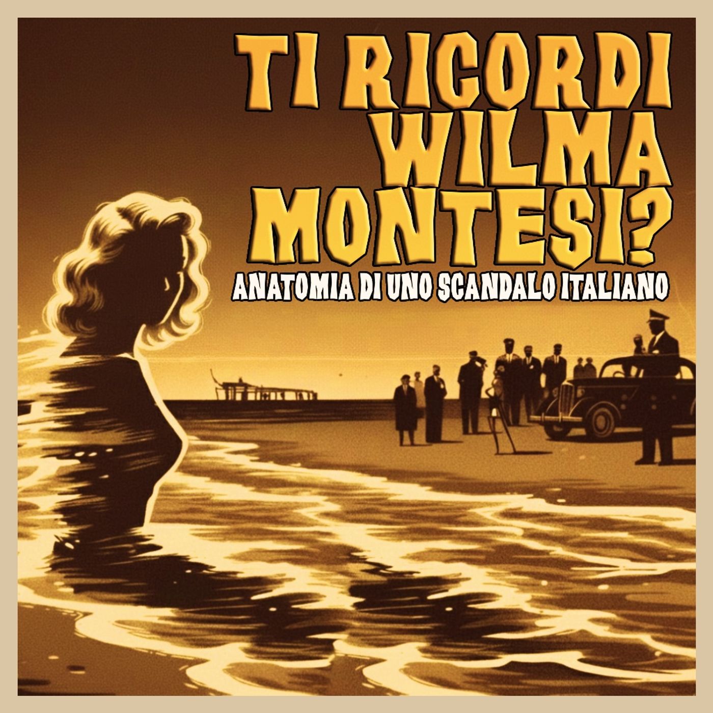 Copertina di Ti ricordi Wilma Montesi?