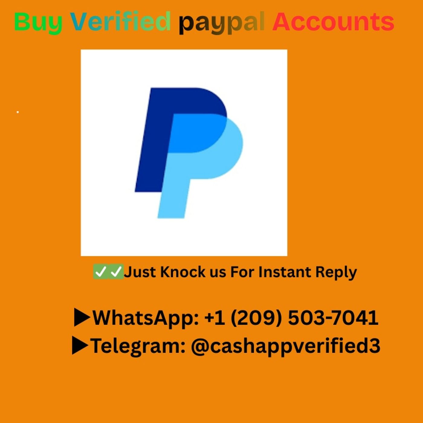 Get Verified PayPal Accounts Online cover art