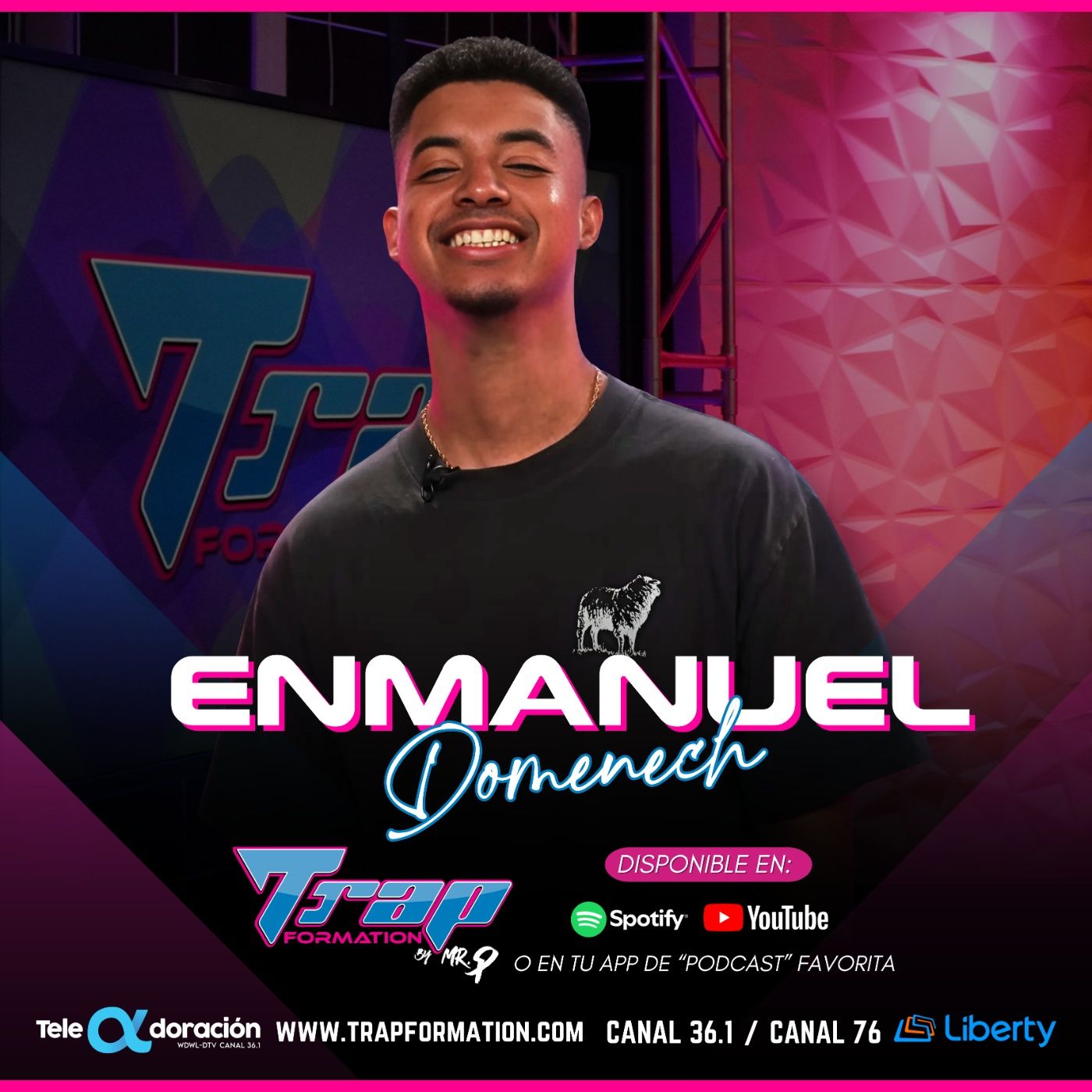 EP | Enmanuel Domenech | TRAPFORMATION by Mr. P EP | Enmanuel Domenech | TRAPFORMATION by Mr. P