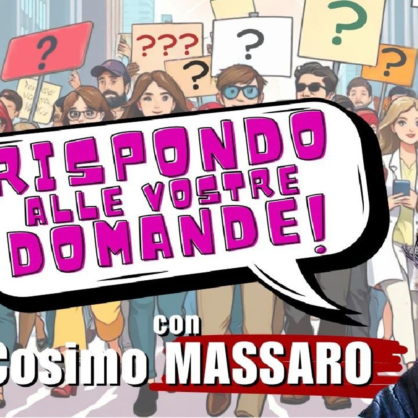 Cosimo MASSARO risponde alle vostre domande | Il Punt🔴 di Vista di Cosimo MASSARO episode artwork