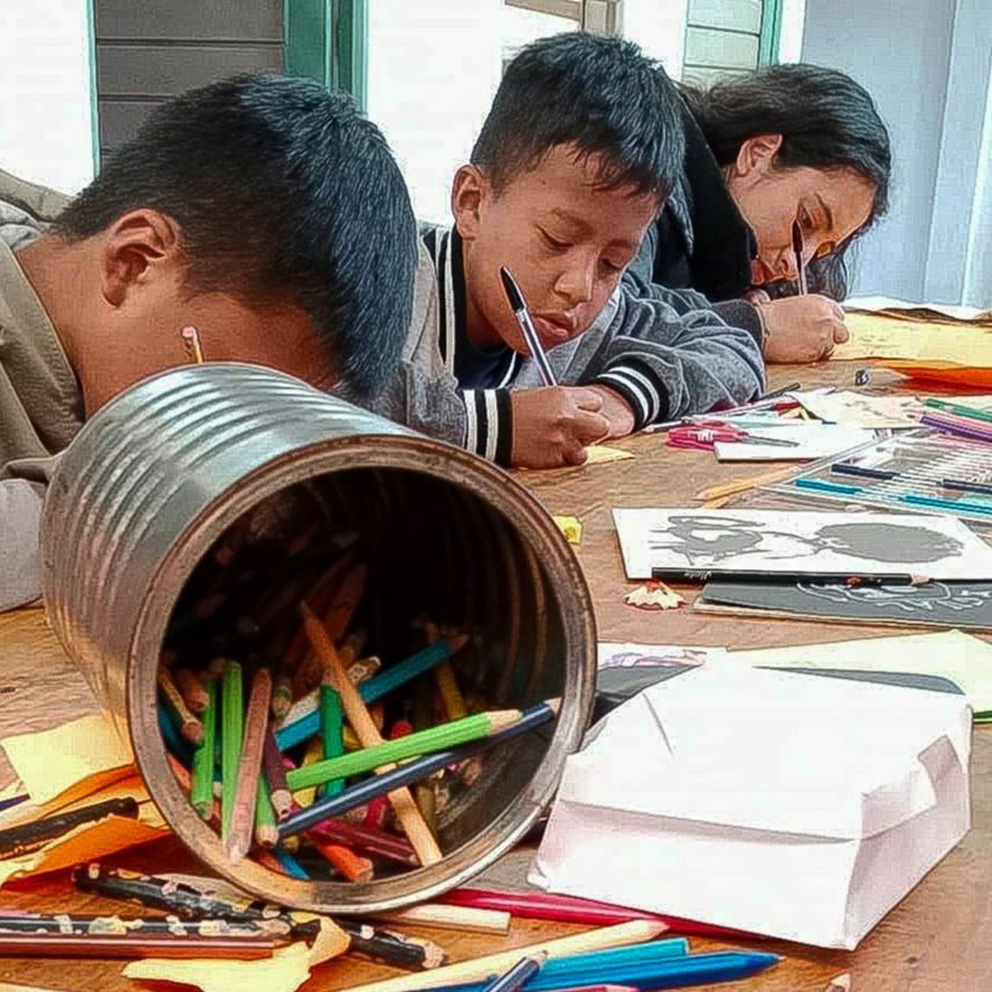 ¡Escuchemos a las infancias Indígenas! Spots de Radio Tsinaka. Spot 8