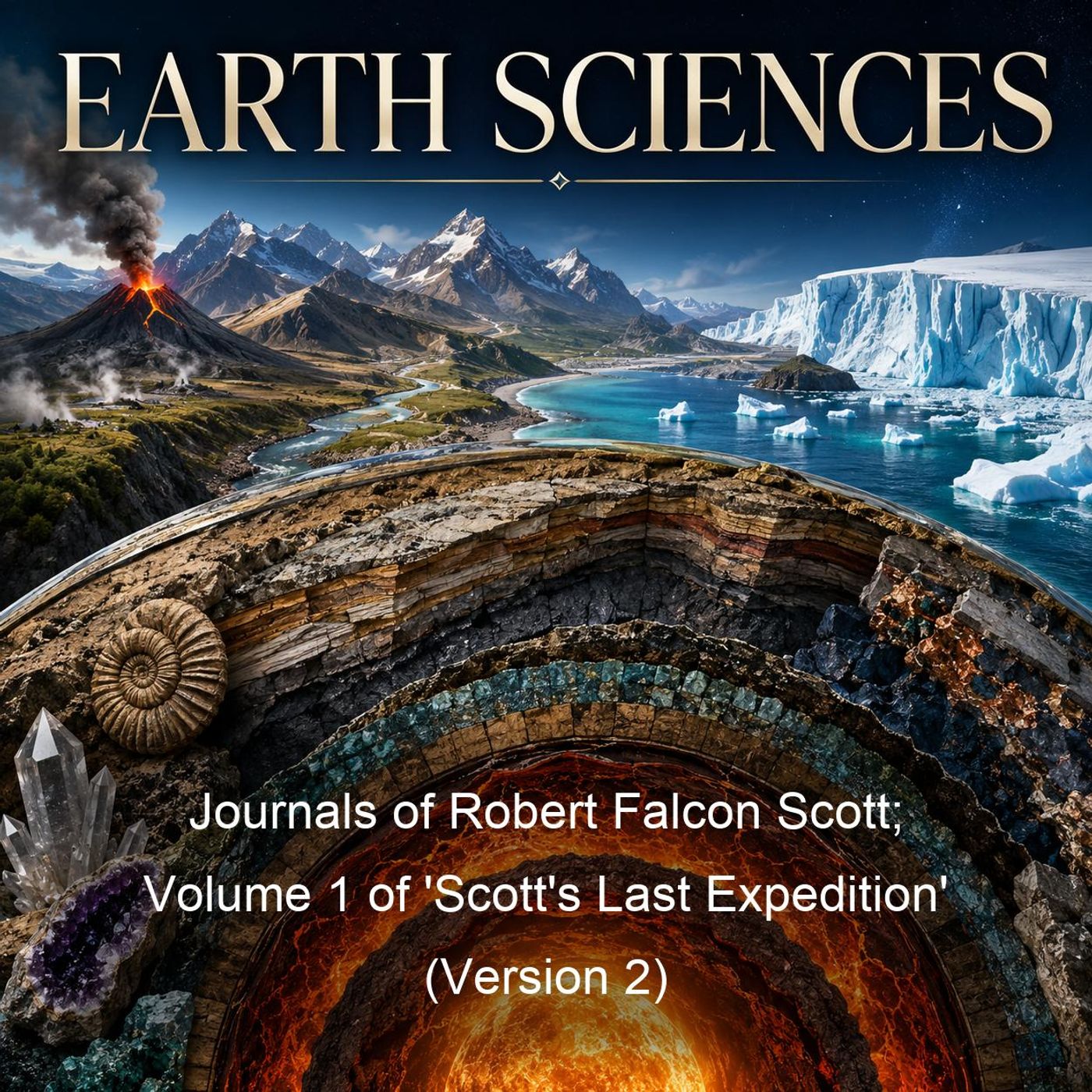 Journals of Robert Falcon Scott; Volume 1 of 'Scott's Last Expedition' (Version 2)