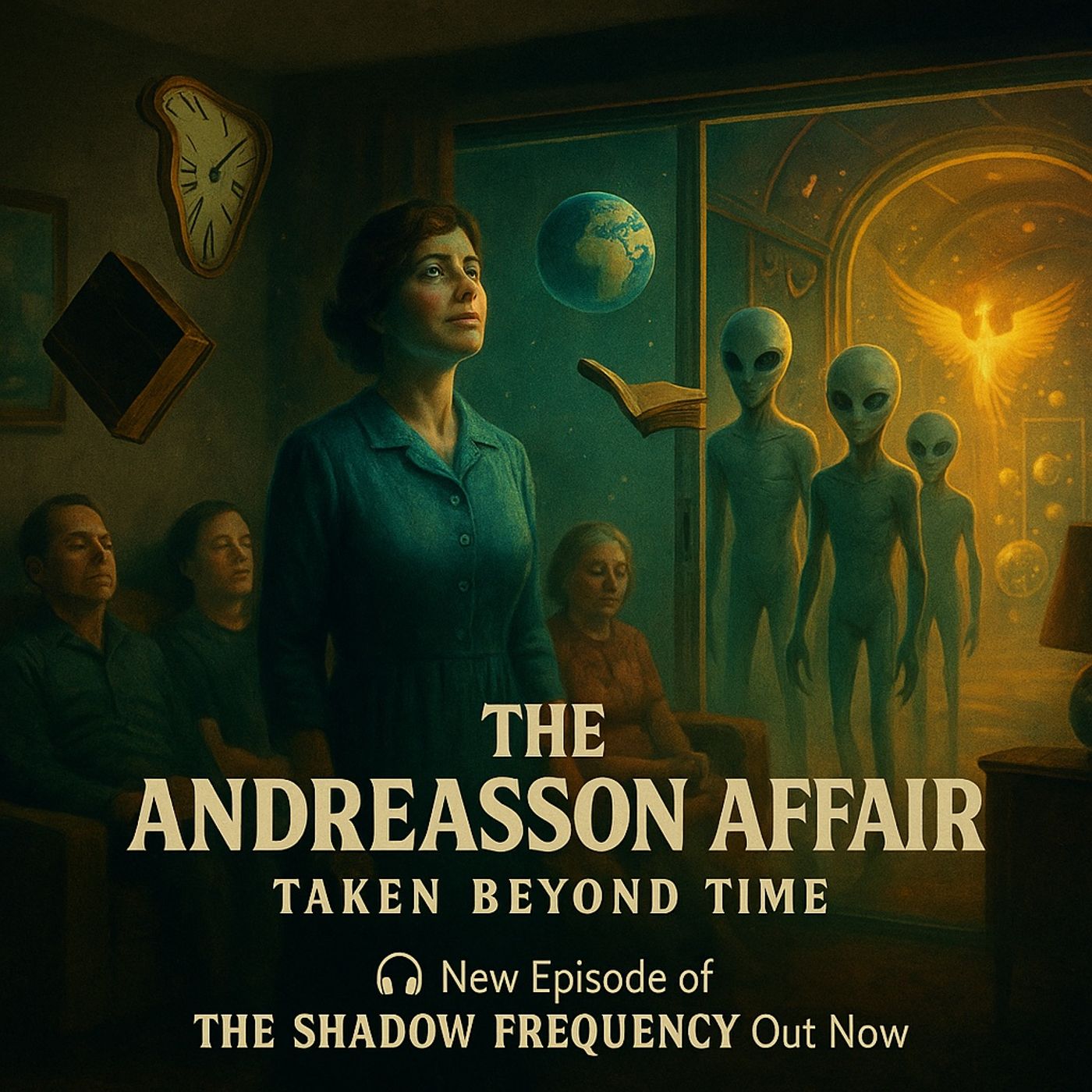 Whispers from the Mothership: The Betty Andreasson Abduction