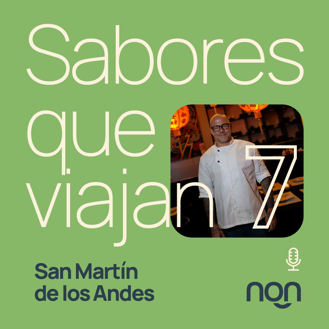 Capítulo 7 — San Martín de los Andes episode artwork