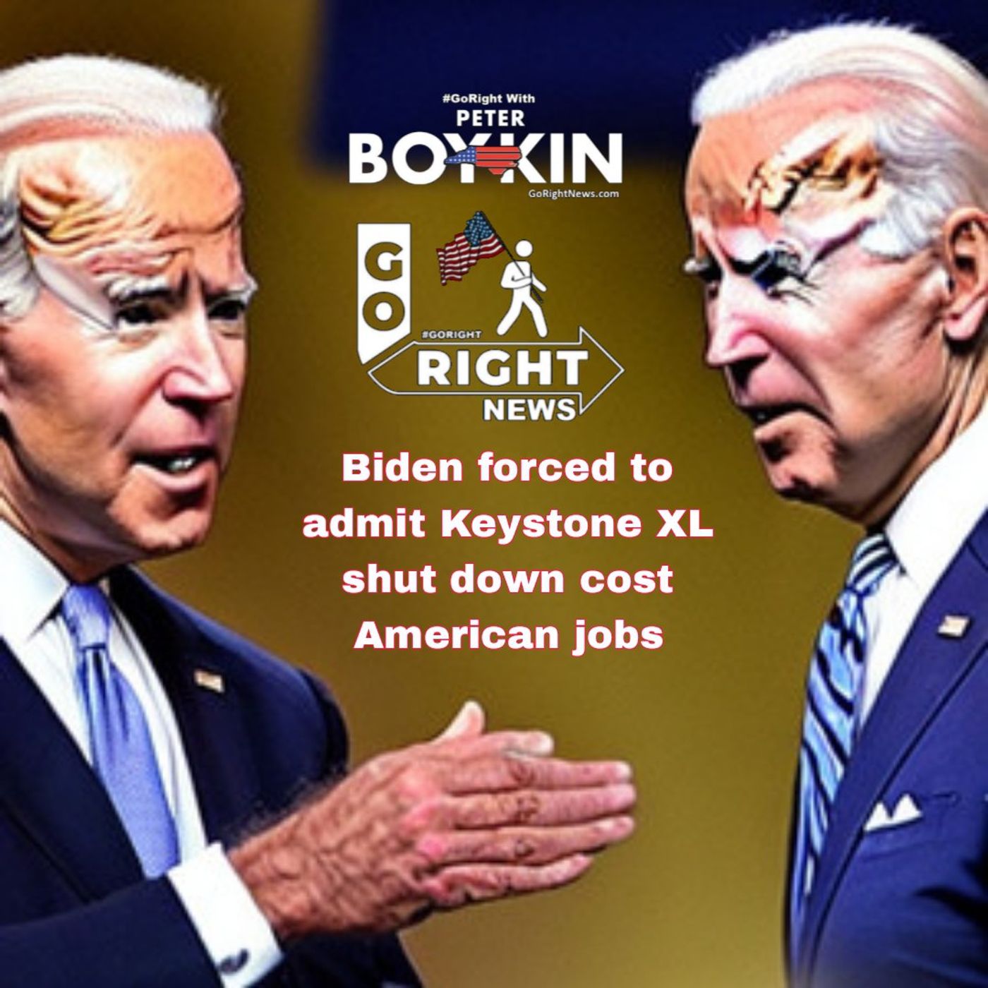 Biden forced to admit Keystone XL shutdown cost American jobs