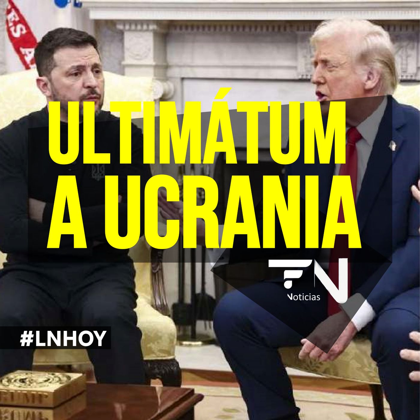 Trump da a Ucrania un ultimátum episode artwork