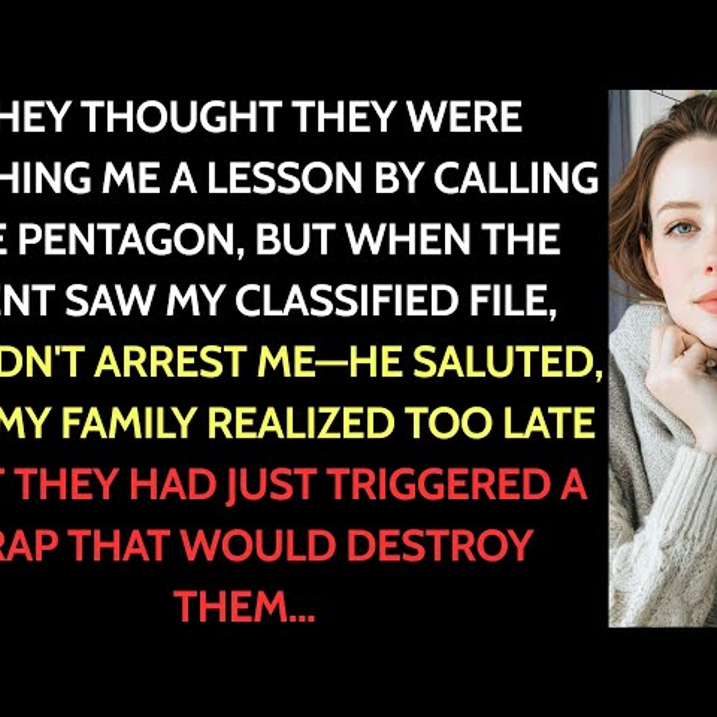 Family Had My Security Clearance Investigated—The Pentagon Interviewer Recognized My Classified... episode artwork