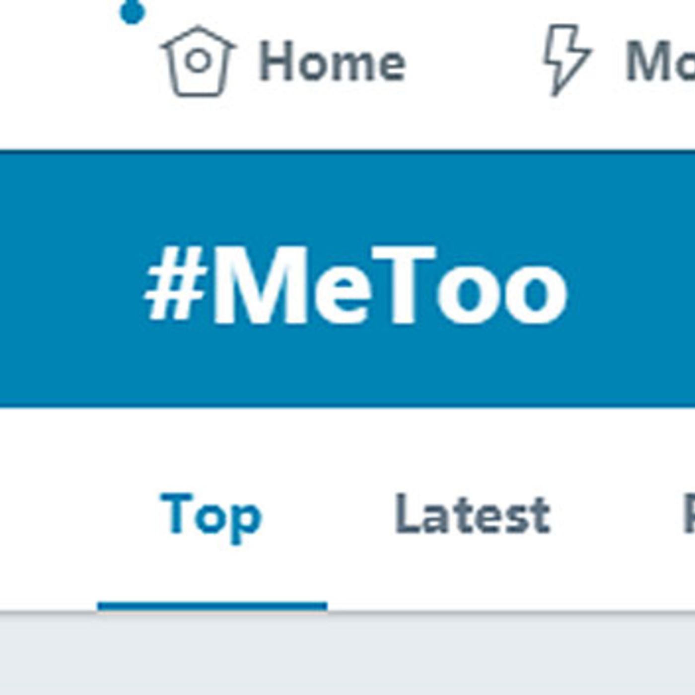 Keller: Don't Dismiss #MeToo Stories Of Sex Assault, Harassment