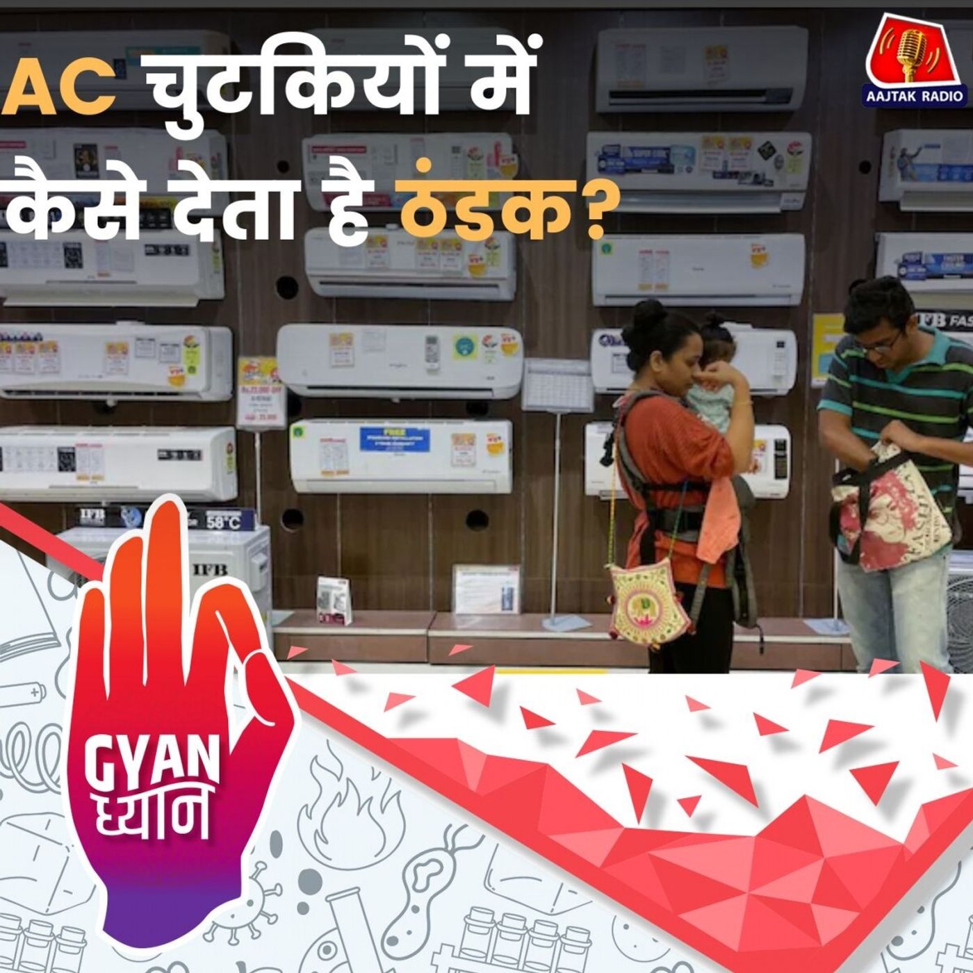 पहला AC कैसा था और ये ठंडी हवा लाता कैसे है?: ज्ञान ध्यान