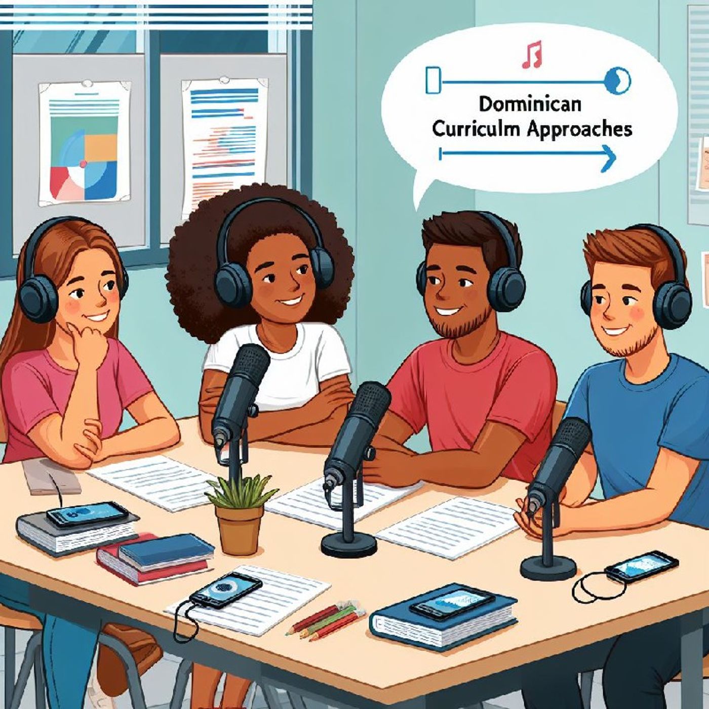 Enfoques que sustentan el currículo dominicano episode artwork