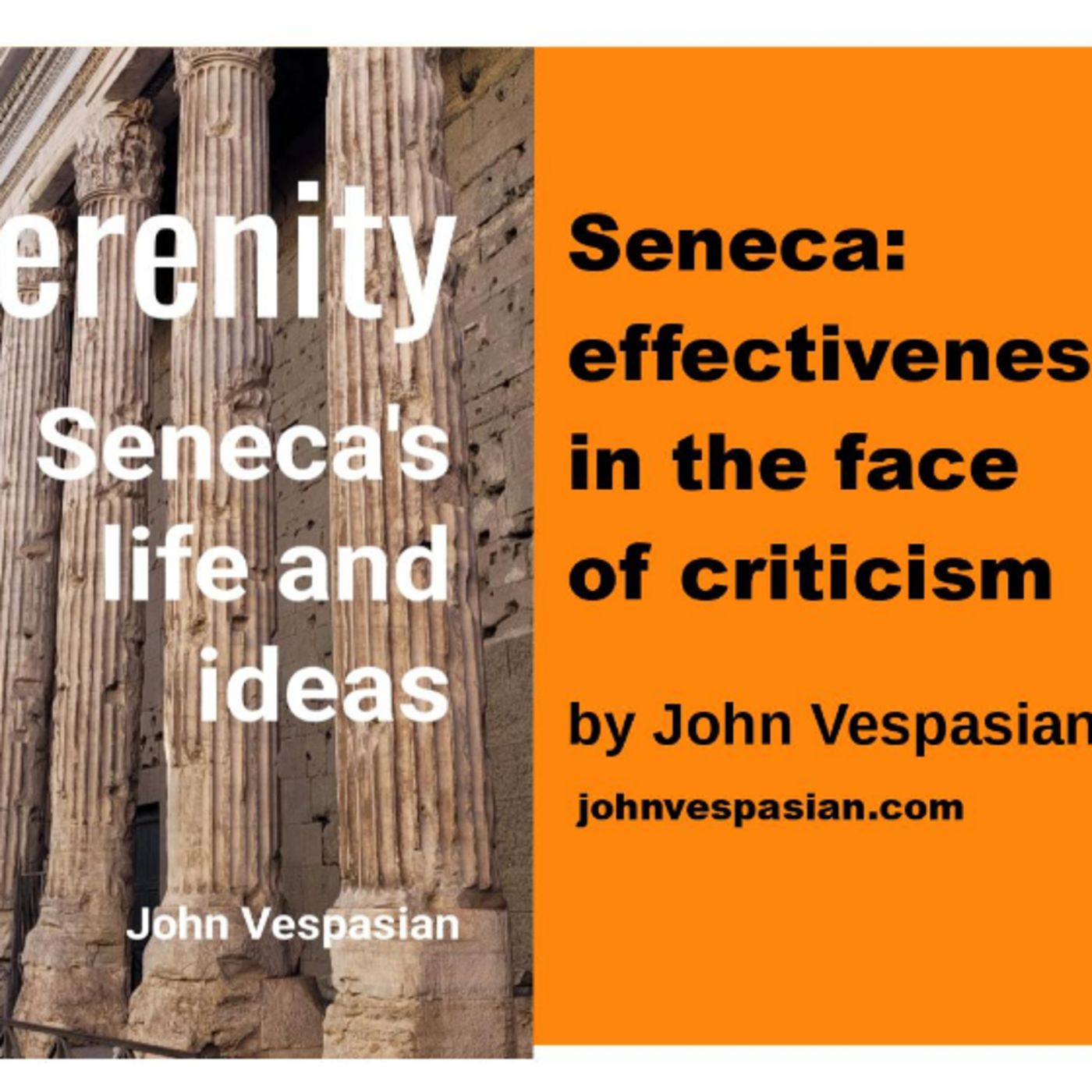 Seneca: effectiveness in the face of criticism episode artwork