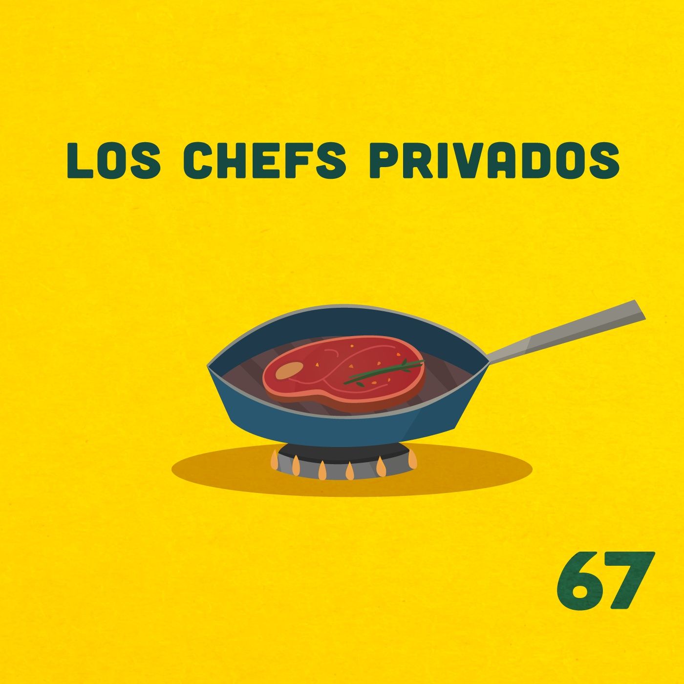 67. ¿Los chefs privados también friegan? ft. Paulette episode artwork
