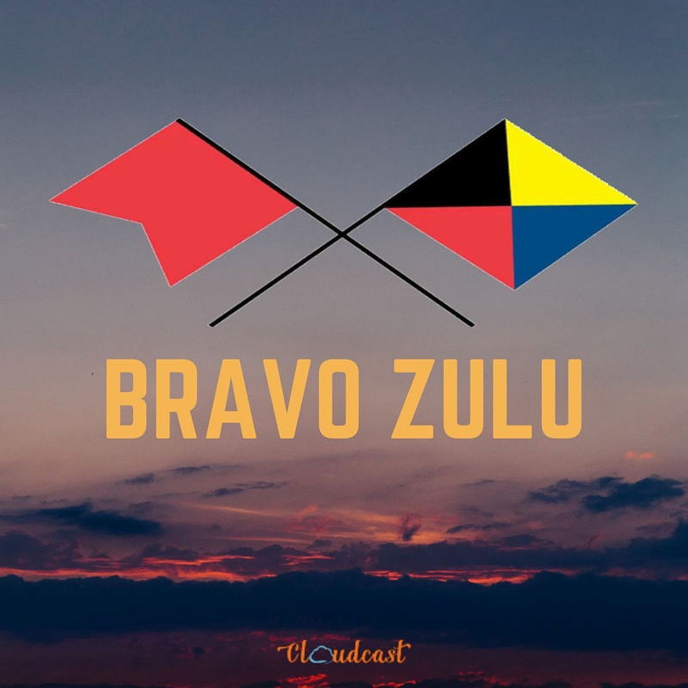 Bravo Zulu - podcast cover