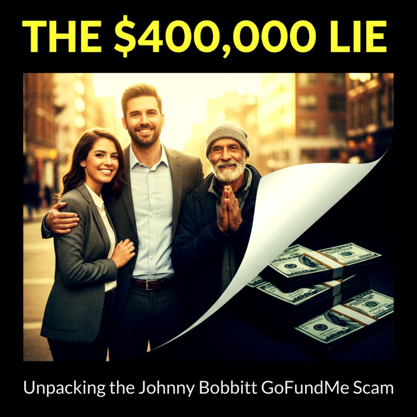 The $400,000 LIE: Unpacking the Johnny Bobbitt GoFundMe SCAM