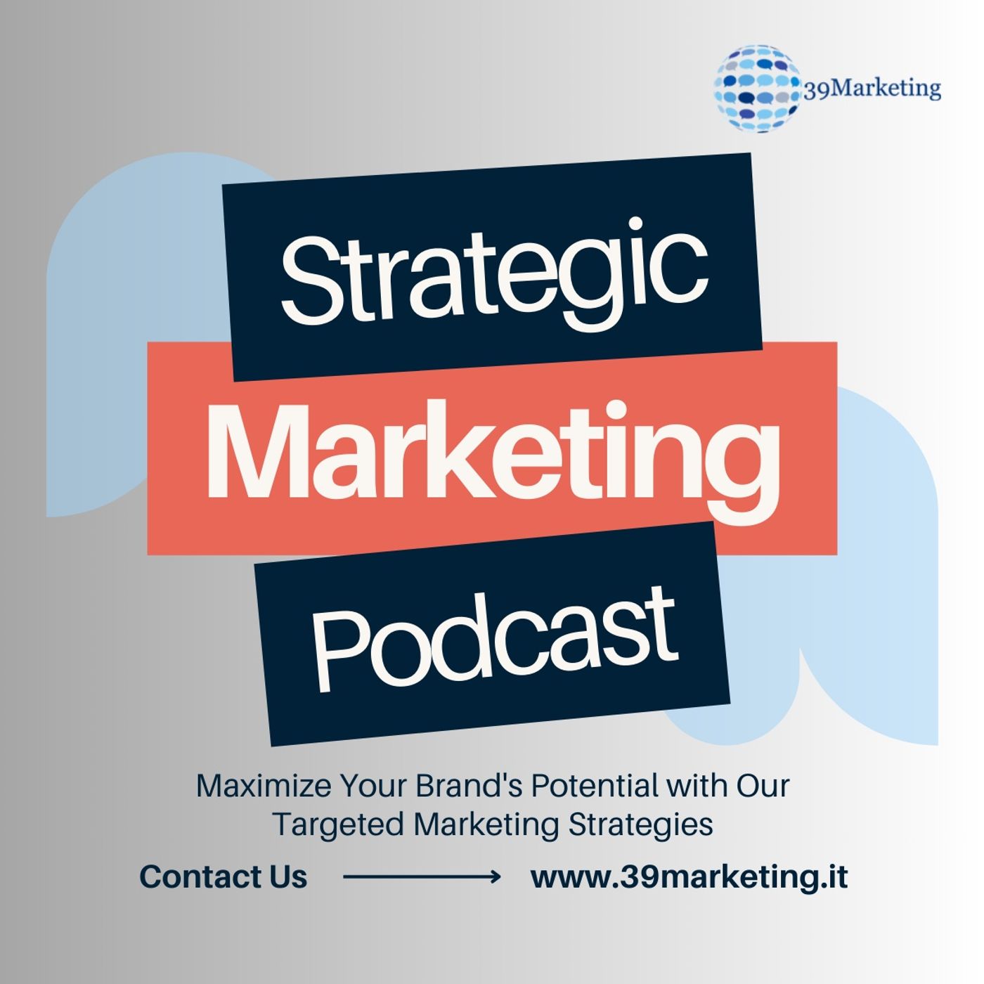Strategic Marketing Podcast podcast artwork