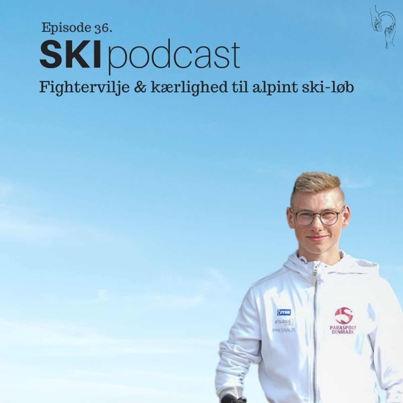 36. Fightervilje & kærlighed til alpint skiløb /m. Rasmus Ørsted