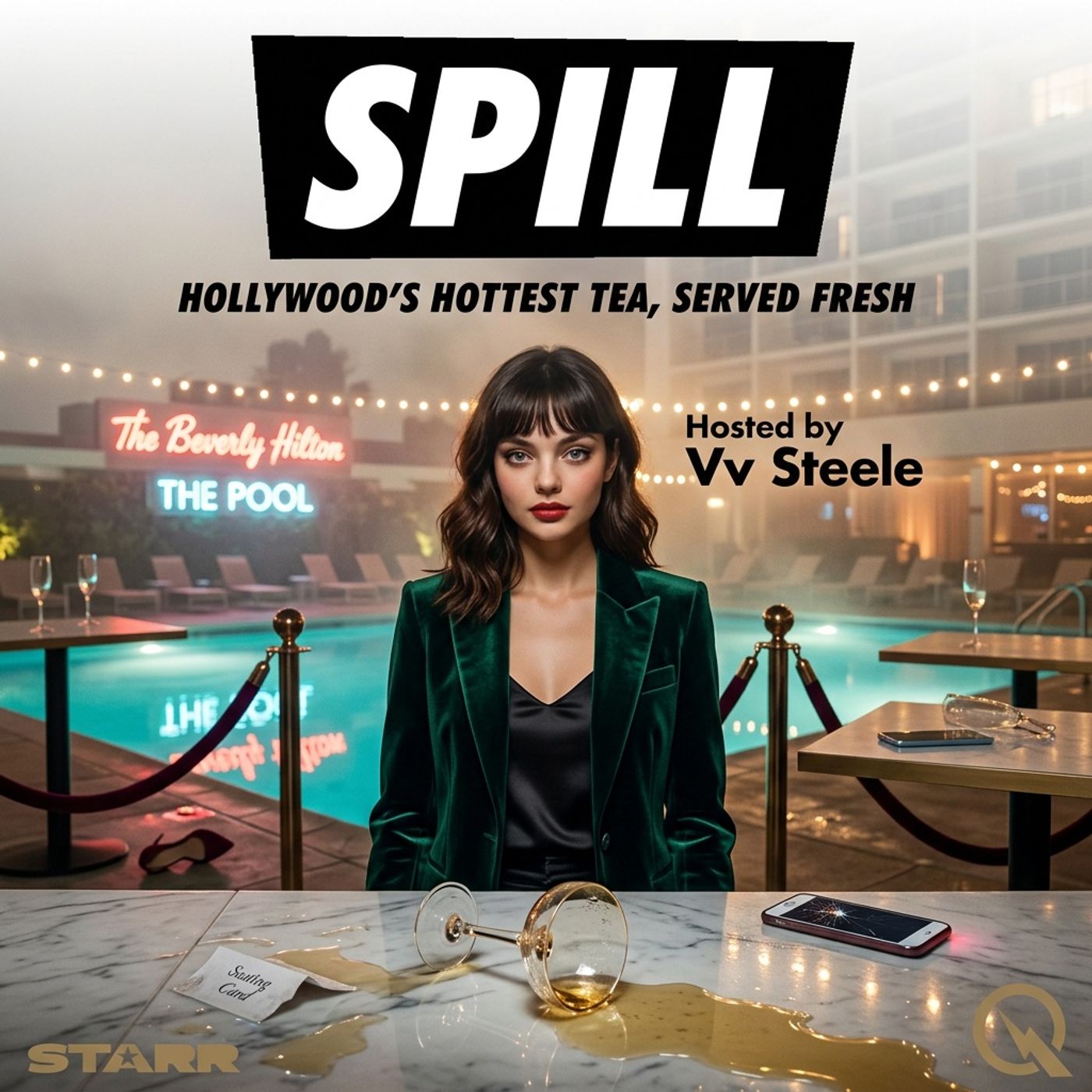 Spill podcast artwork