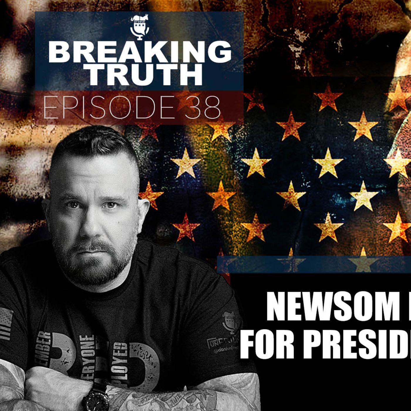 Newsom may not be running for President, but his mouth sure is. 28SEP22 episode artwork