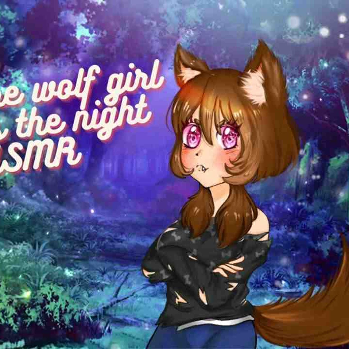 Tsundere wolf girl spends the night with you (F4A) [ASMR] [Fantasy] [Wholesome]