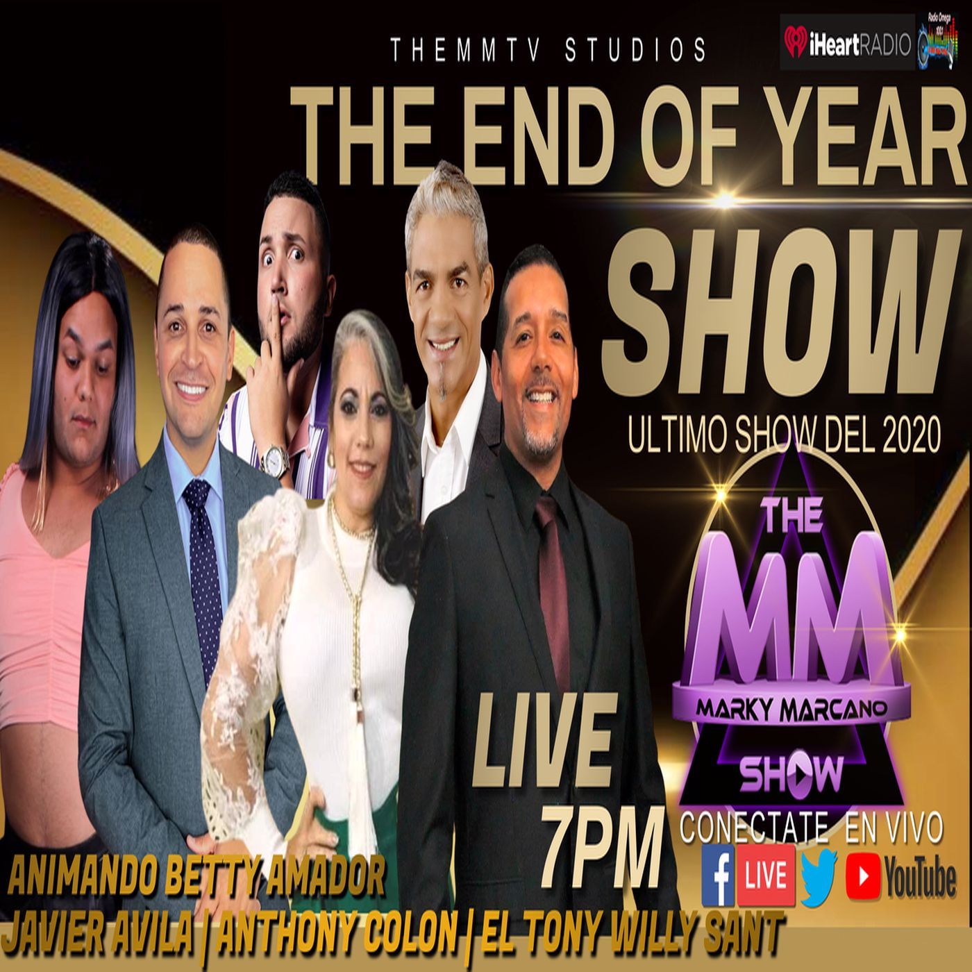 The Marky Marcano Show