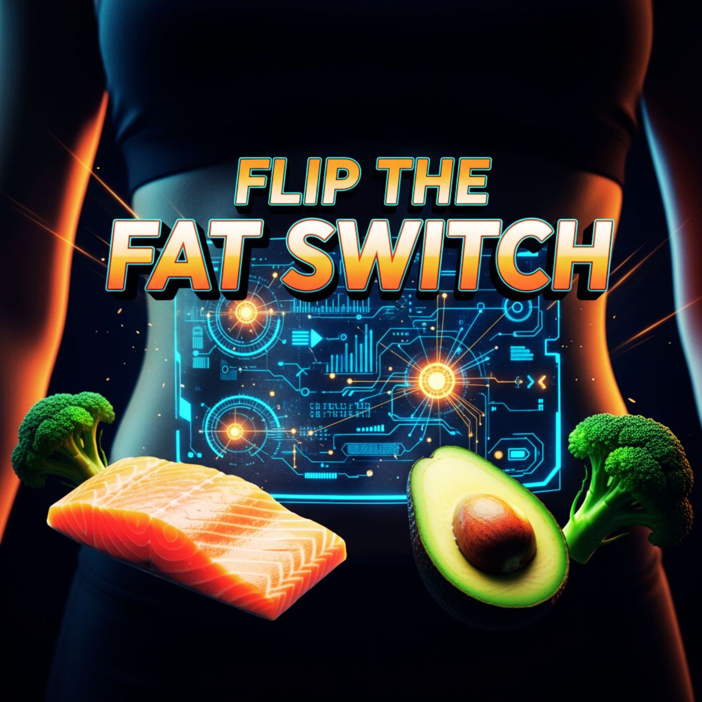 Stop Starving: The 5-Food 'Stack' That Deactivates Belly Fat by Flipping Your Metabolic Switch