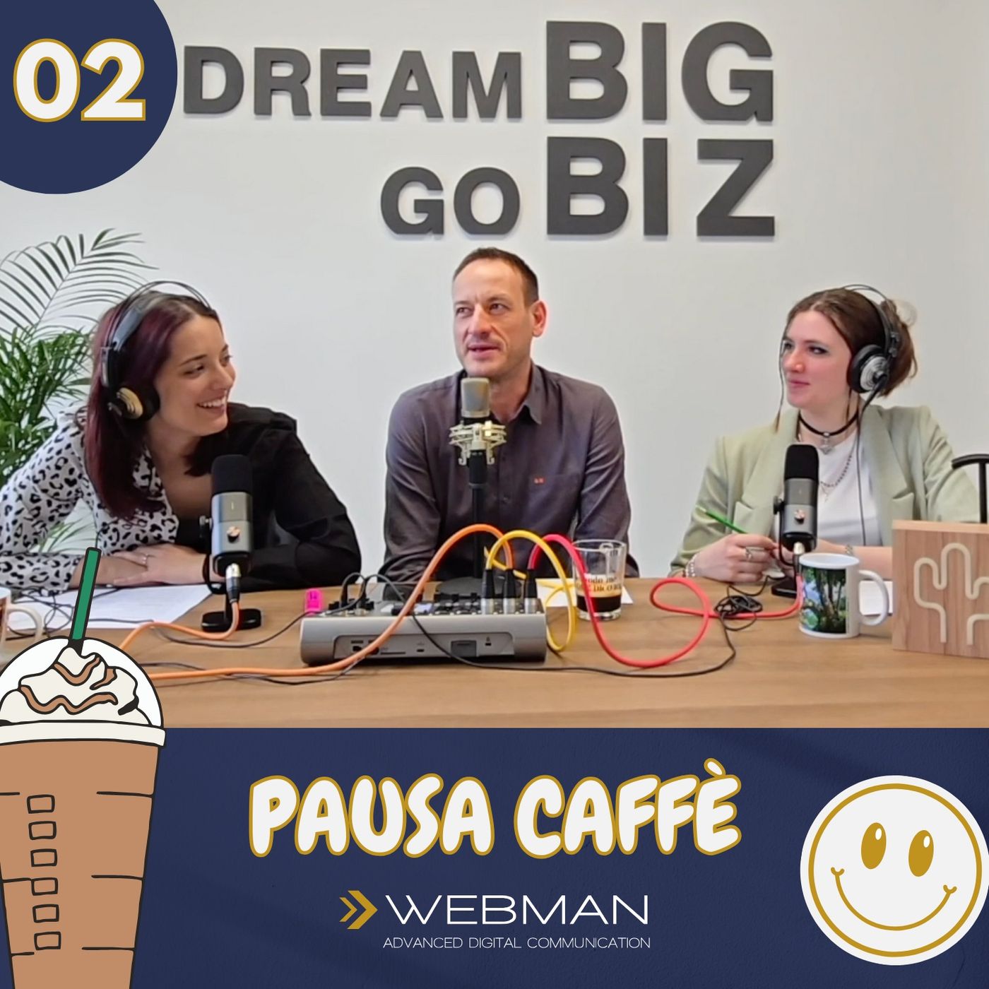 PAUSA CAFFE\', il podcast di Webman