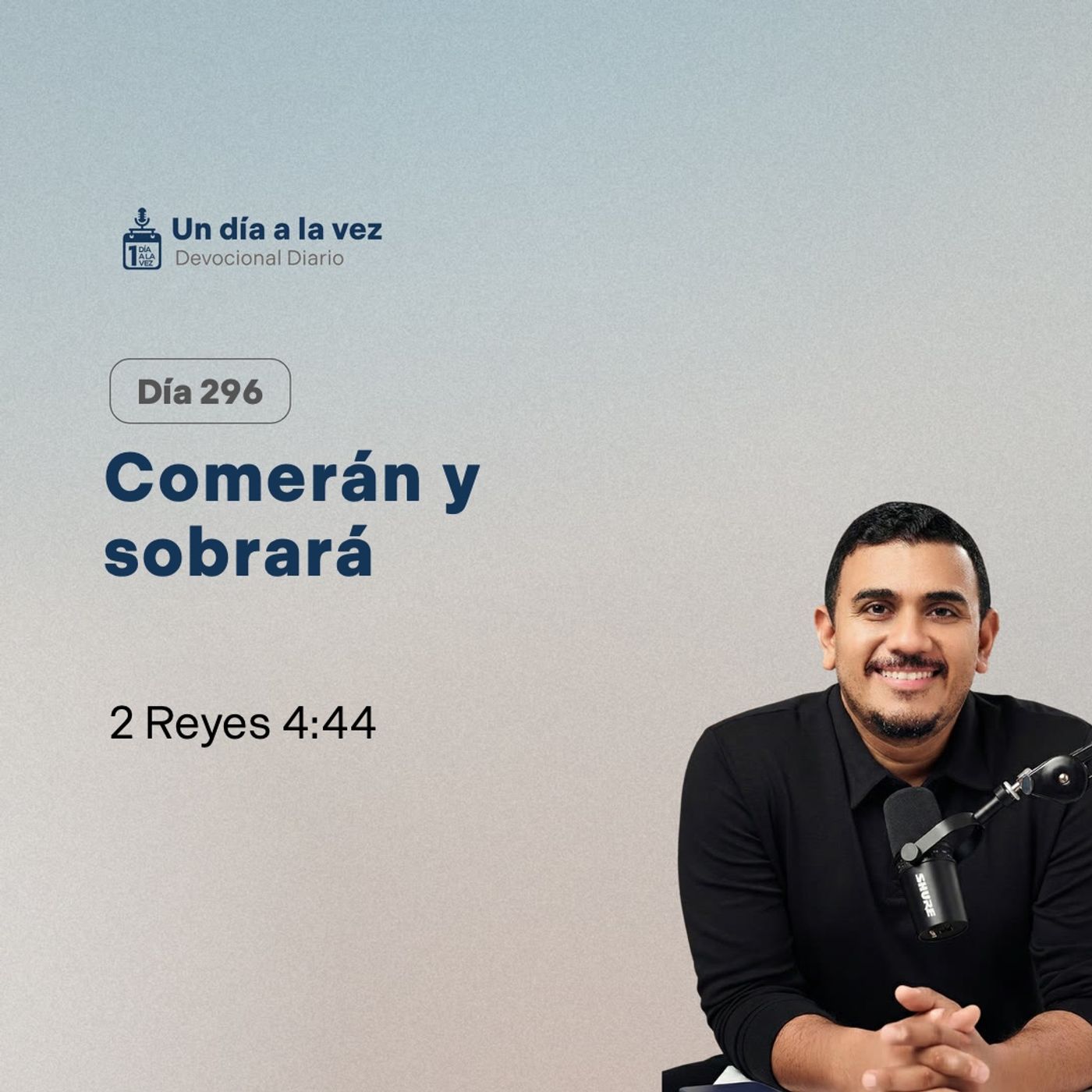 Portada de Un Día a la Vez - Un devocional diario de la Palabra de Dios