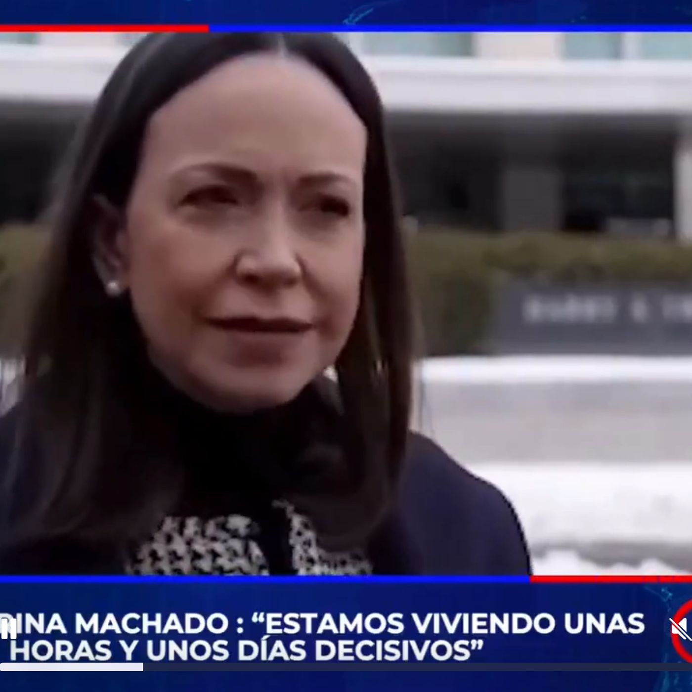 Así aplica el régimen chavista la censura a la prensa en Venezuela, tras publicación de declaraciones de María Corina Machado