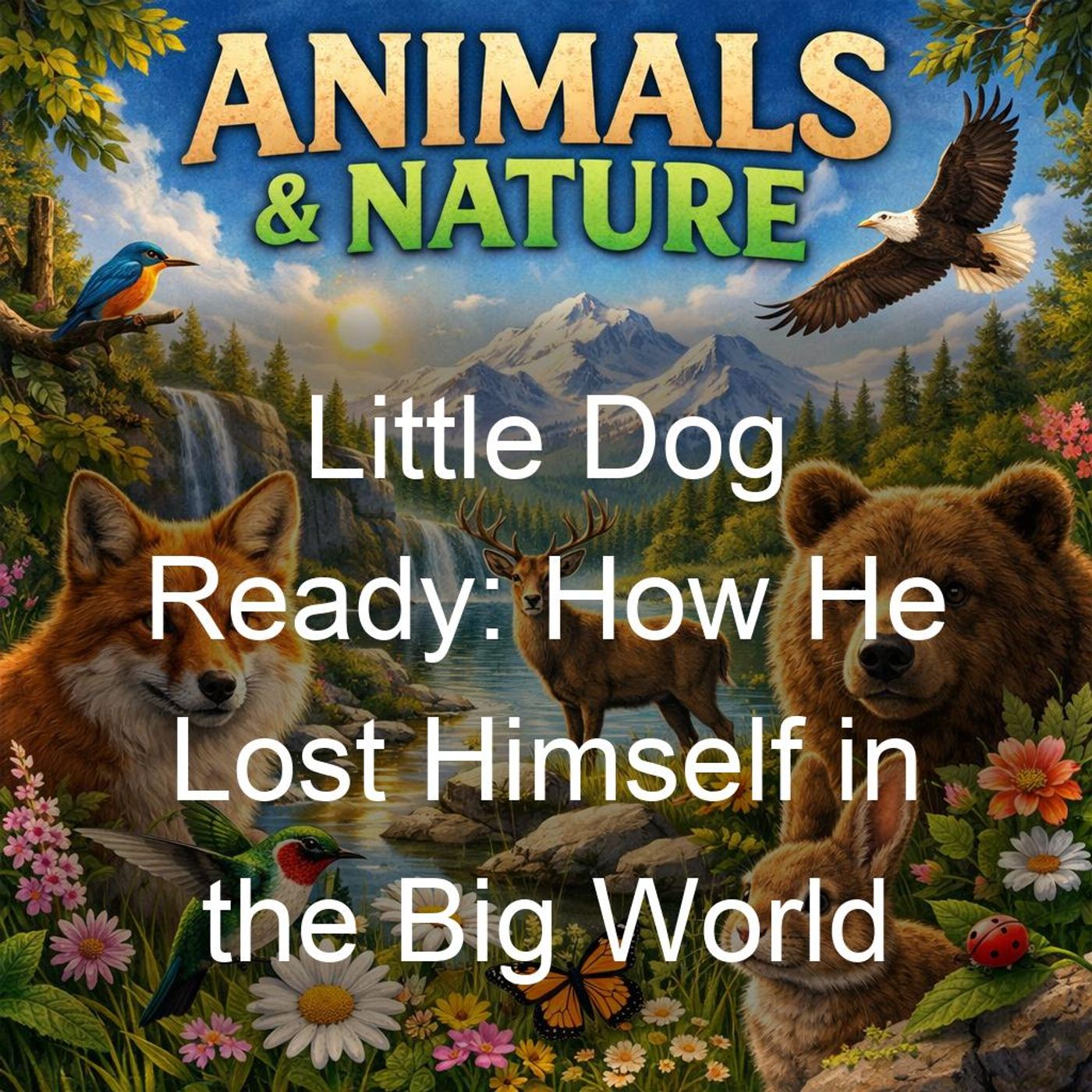 Little Dog Ready: How He Lost Himself in the Big World