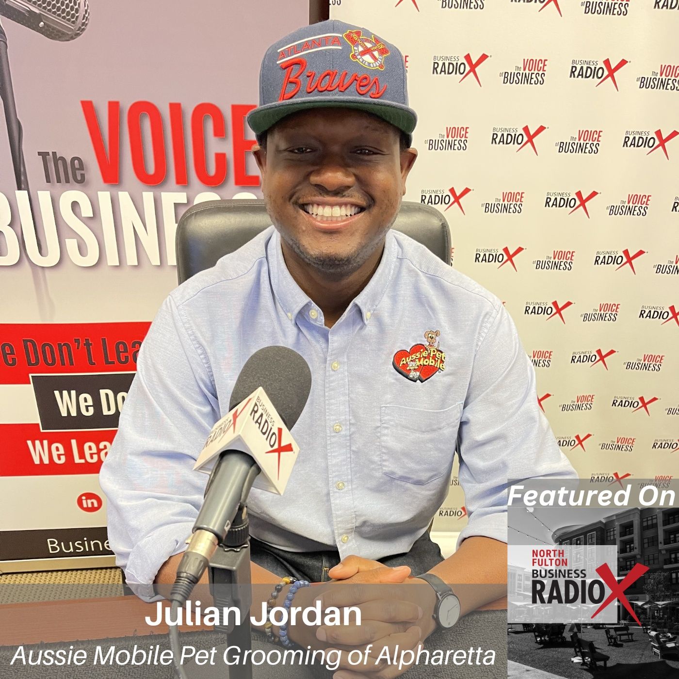 Julian Jordan on Mobile Pet Grooming in Alpharetta episode artwork