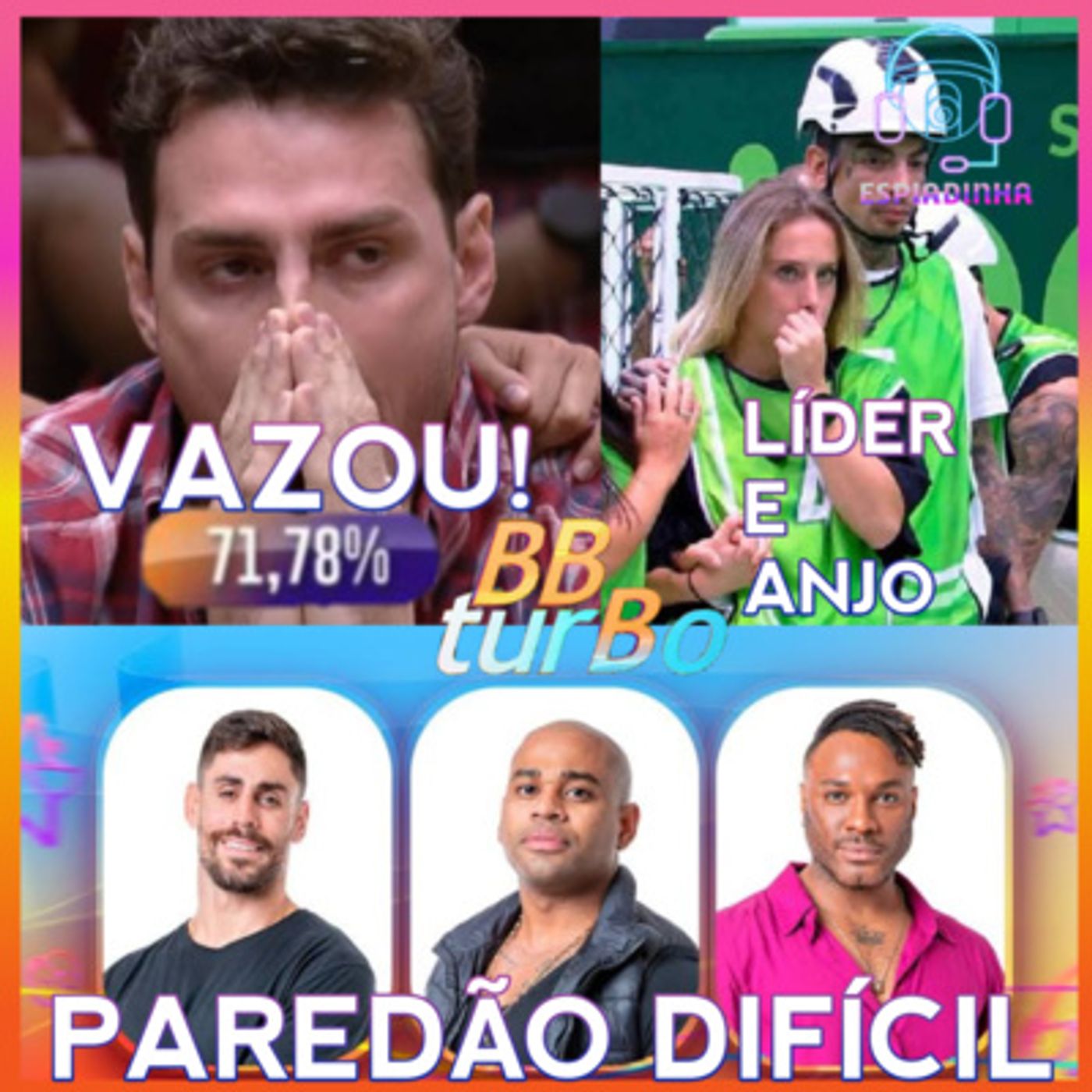 Gustavo eliminado + paredão novo formado! Sapato, Cezar ou Fred Nicácio. Quem saí? | BBB 23